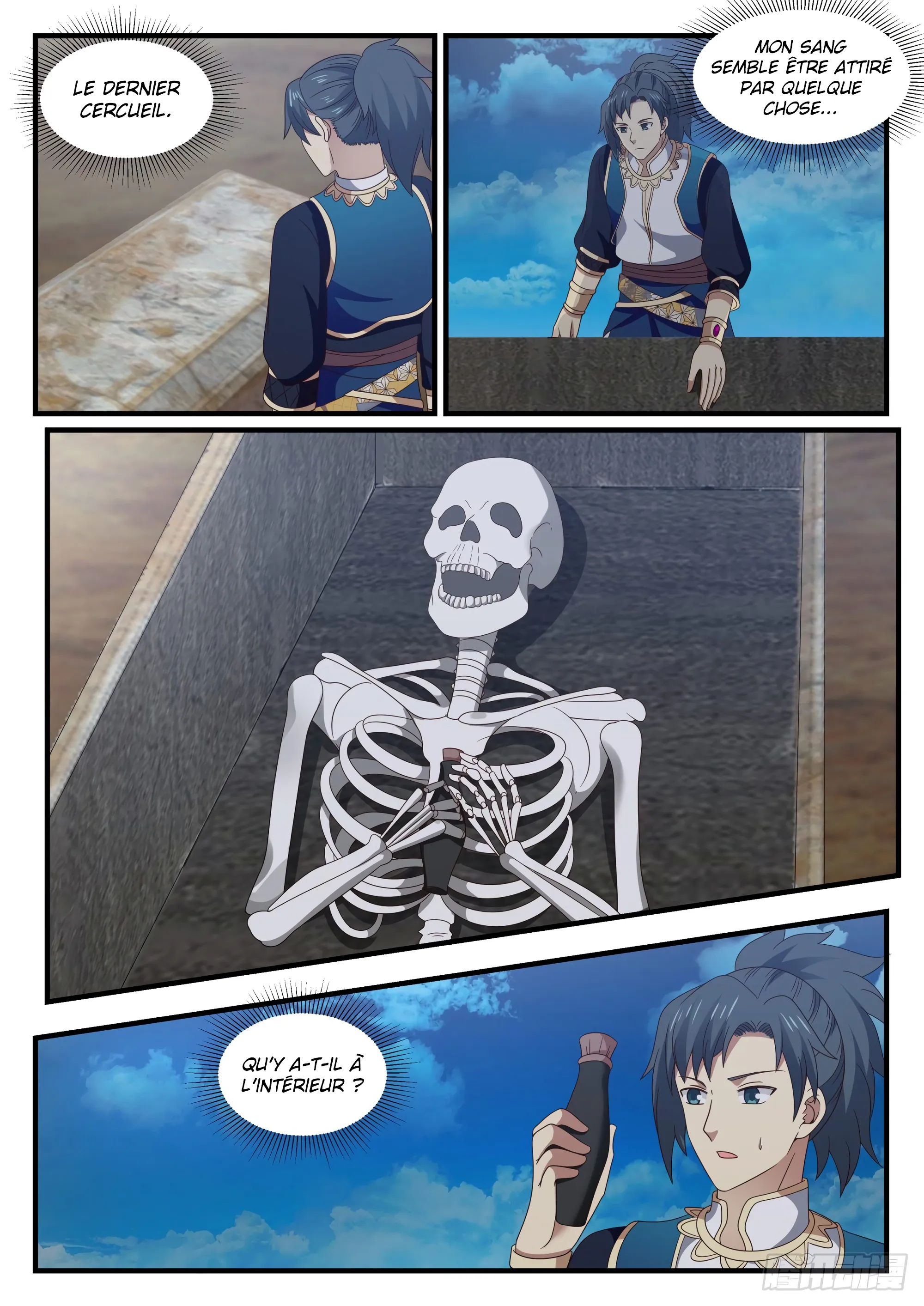 Read Martial Peak FR Manga Online
