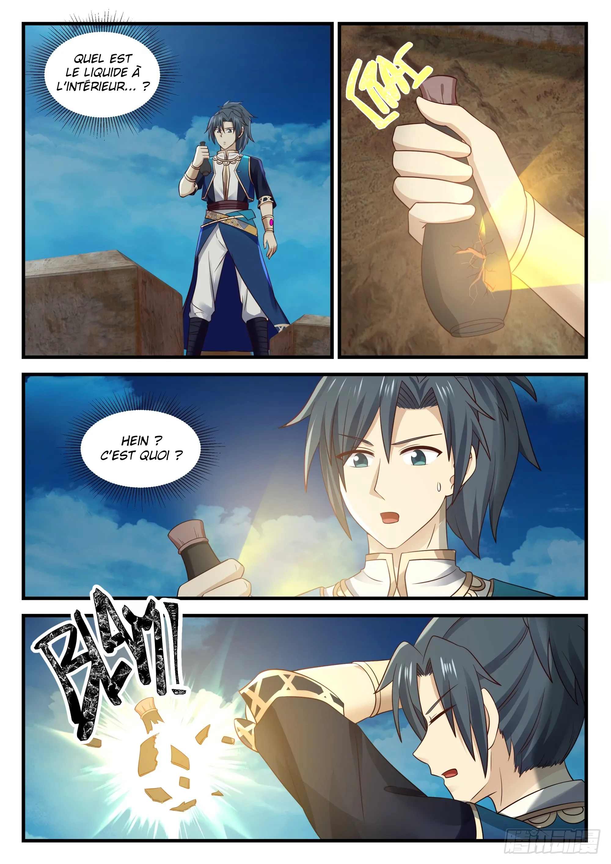 Read Martial Peak FR Manga Online
