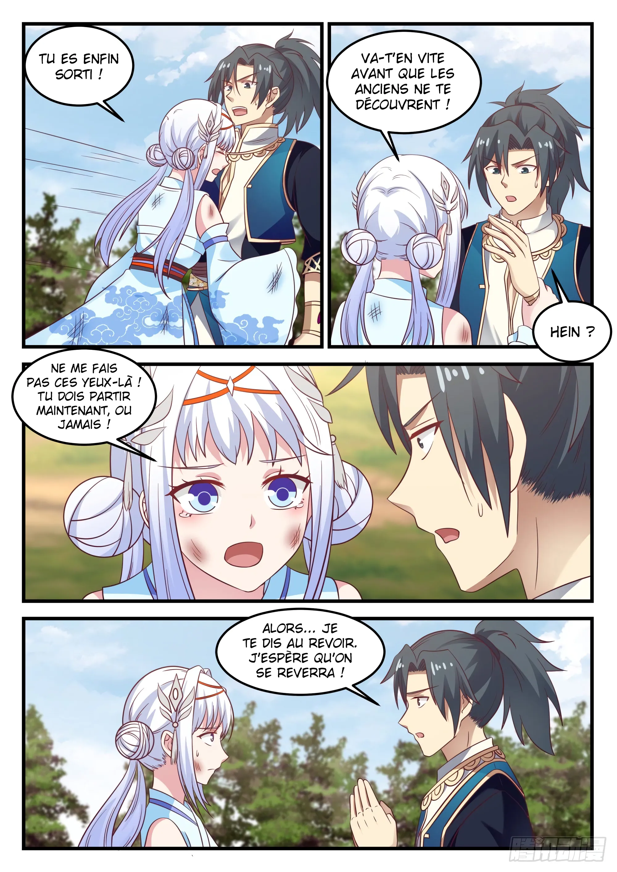 Read Martial Peak FR Manga Online