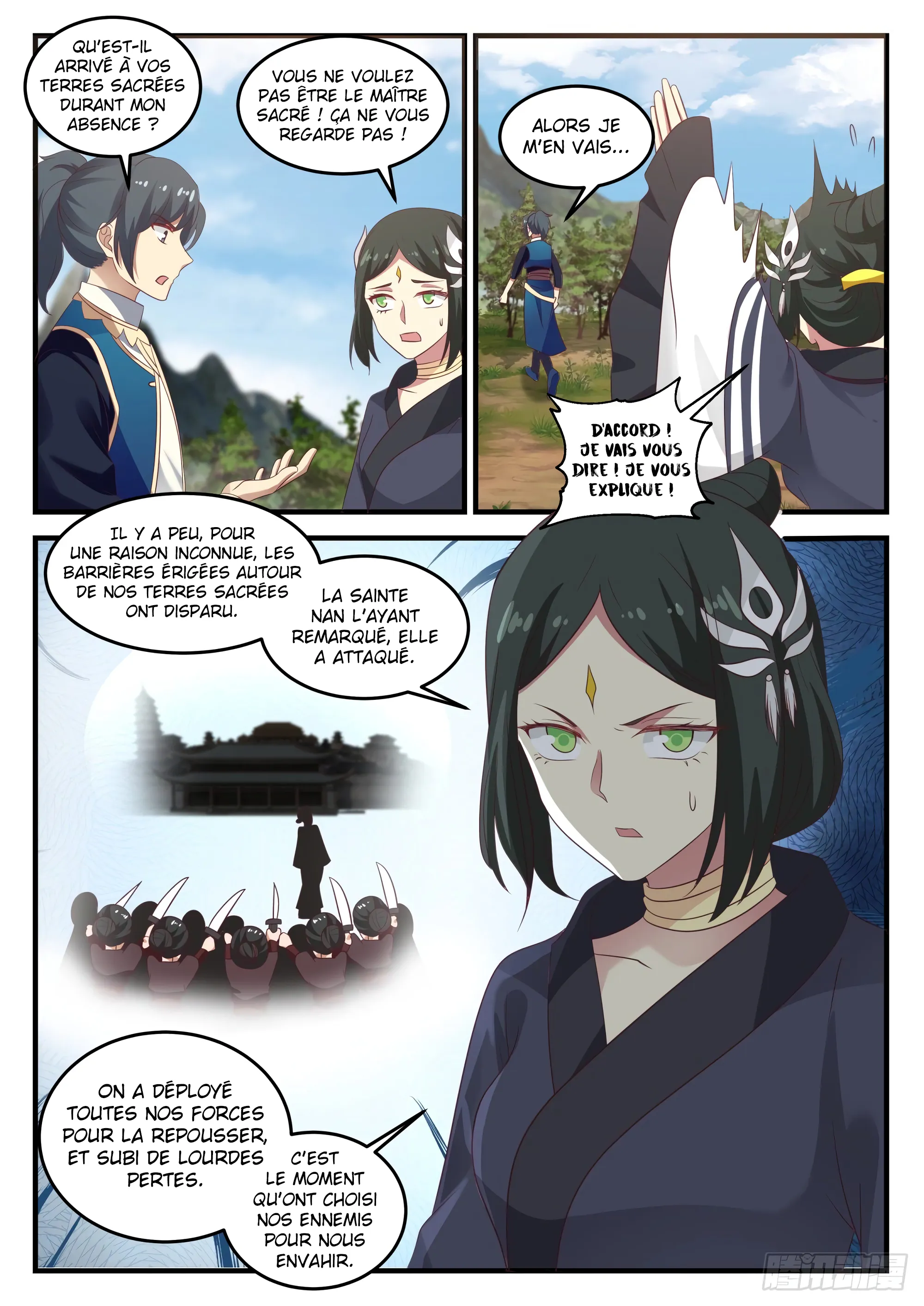 Read Martial Peak FR Manga Online