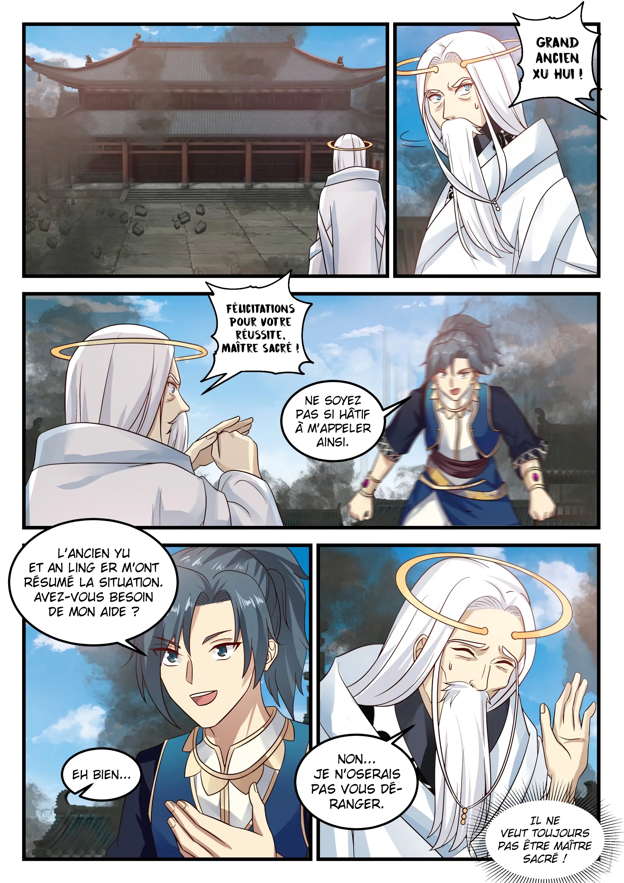 Read Martial Peak FR Manga Online