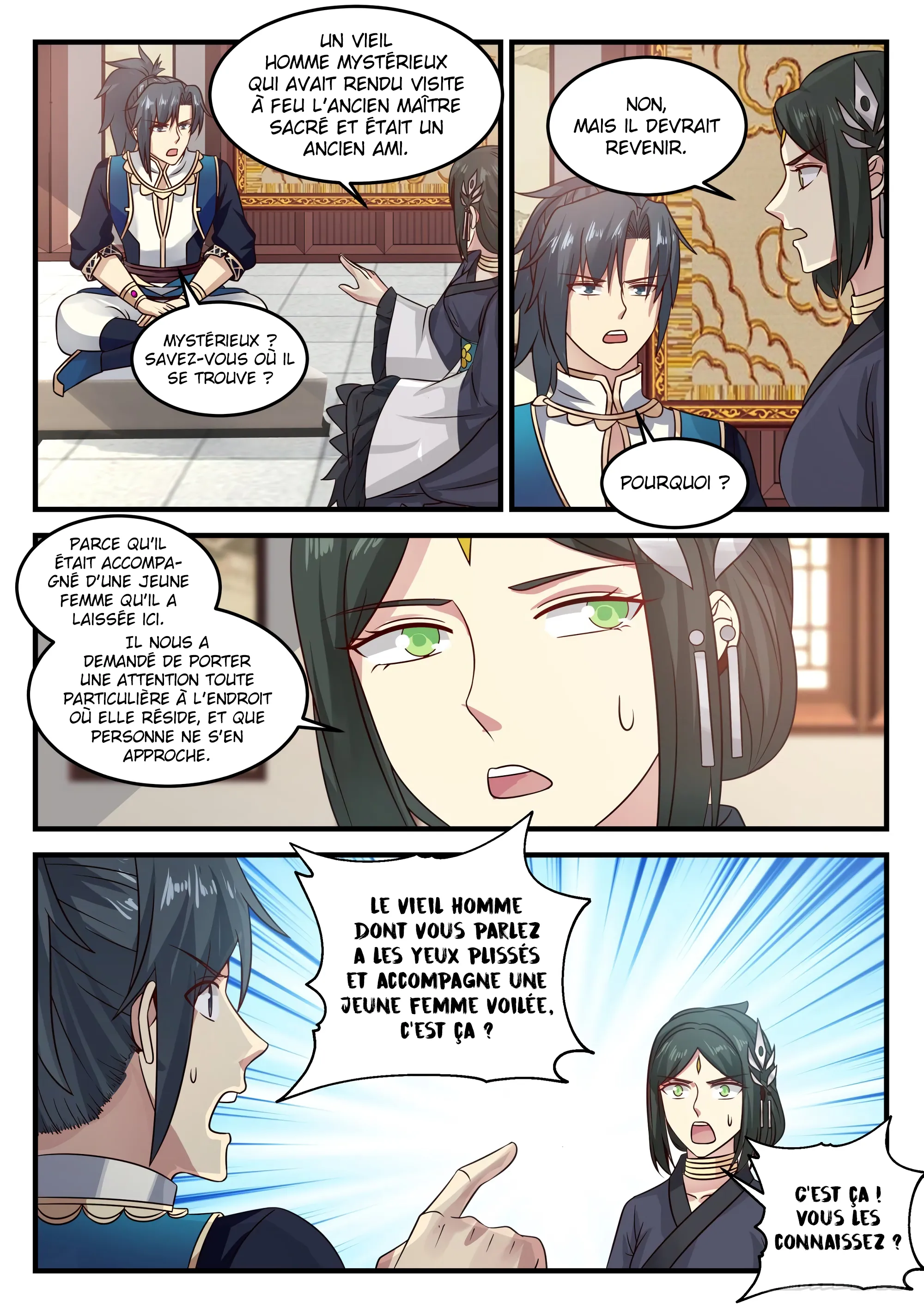 Read Martial Peak FR Manga Online