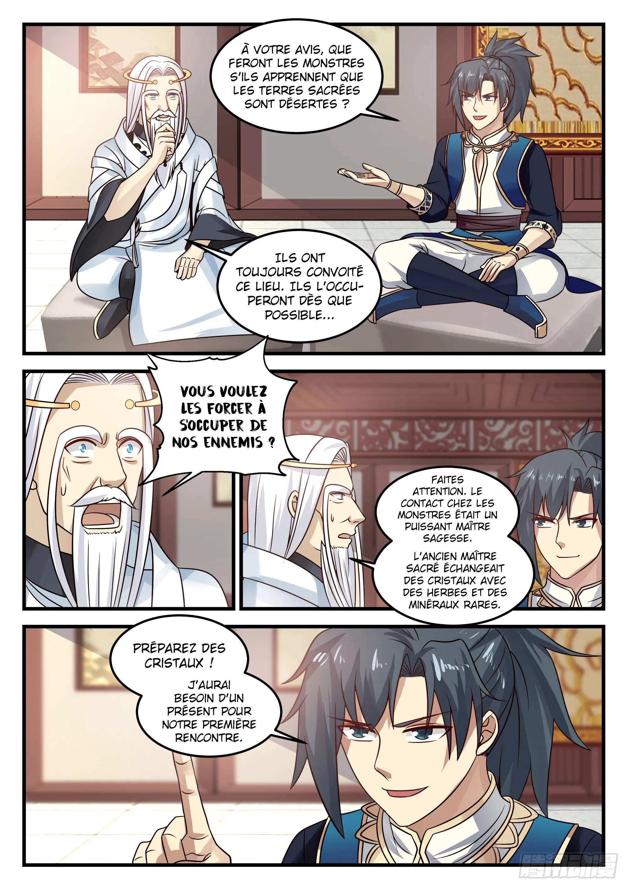 Read Martial Peak FR Manga Online