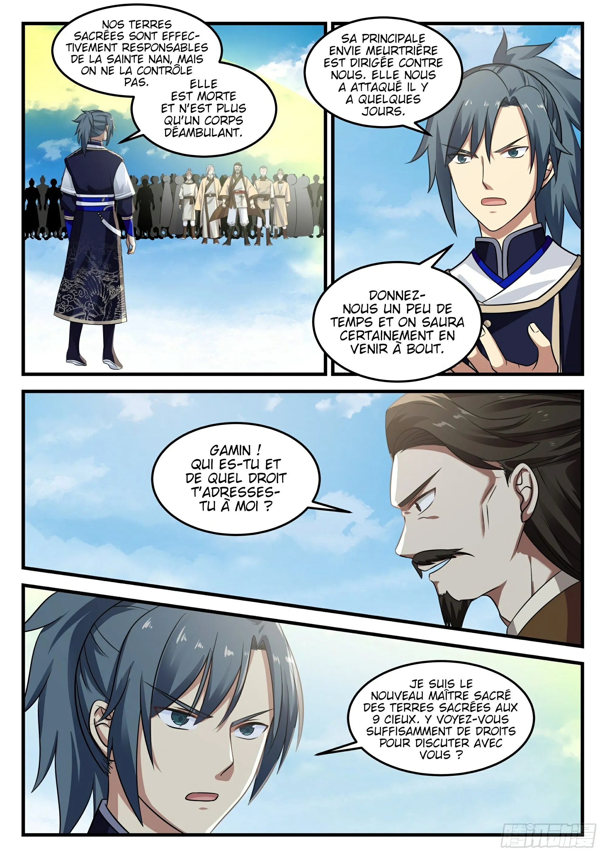 Read Martial Peak FR Manga Online