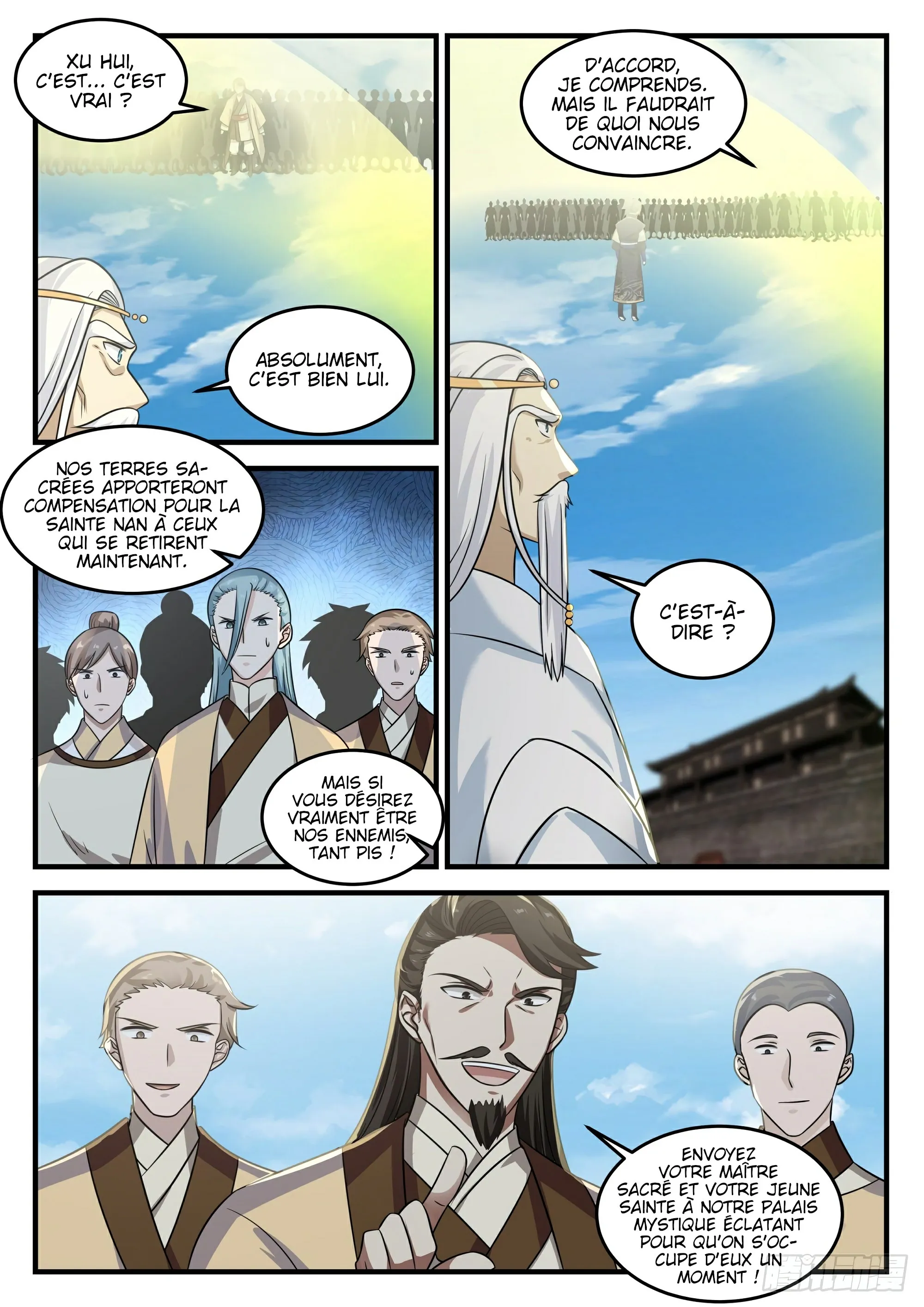 Read Martial Peak FR Manga Online