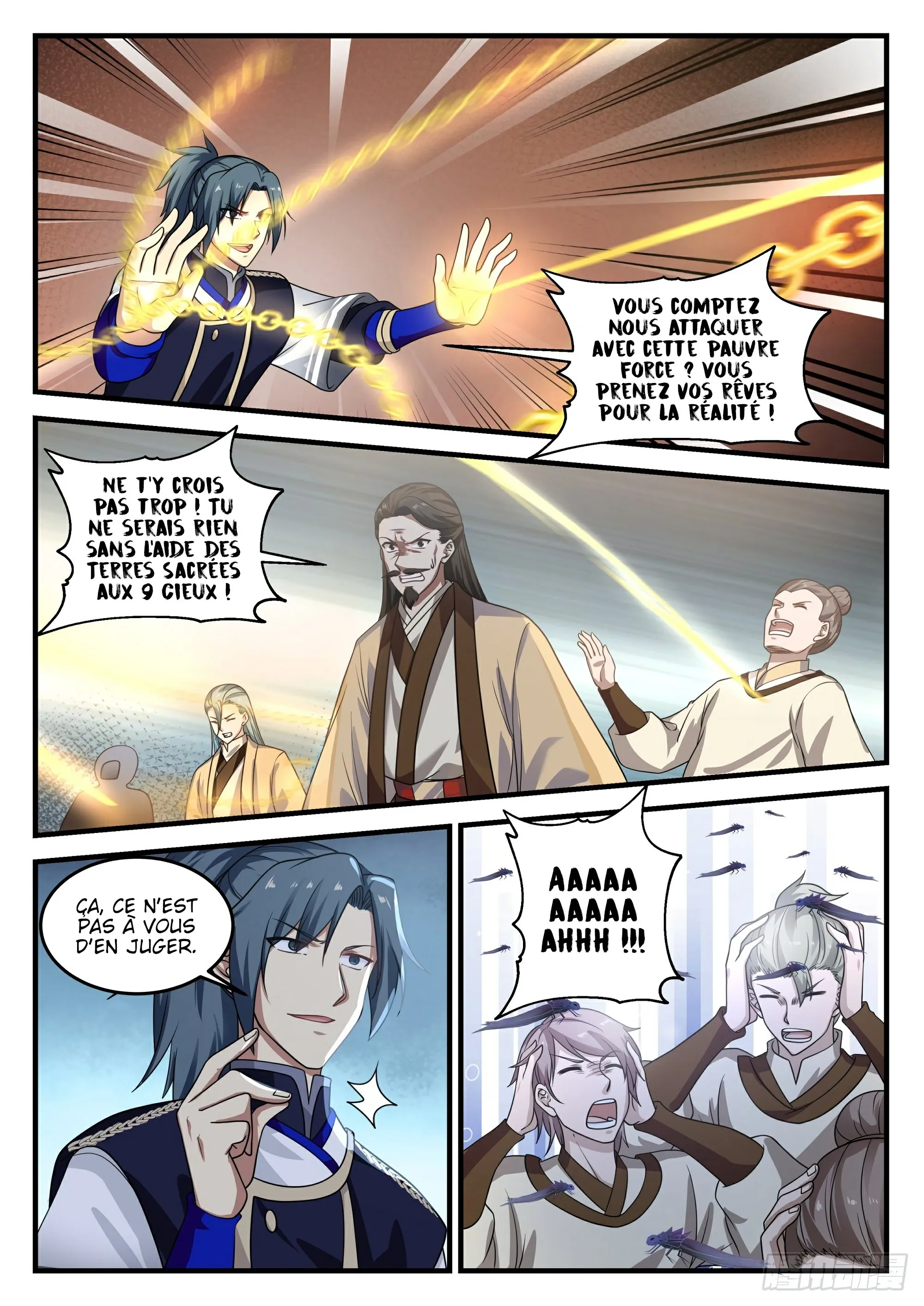 Read Martial Peak FR Manga Online