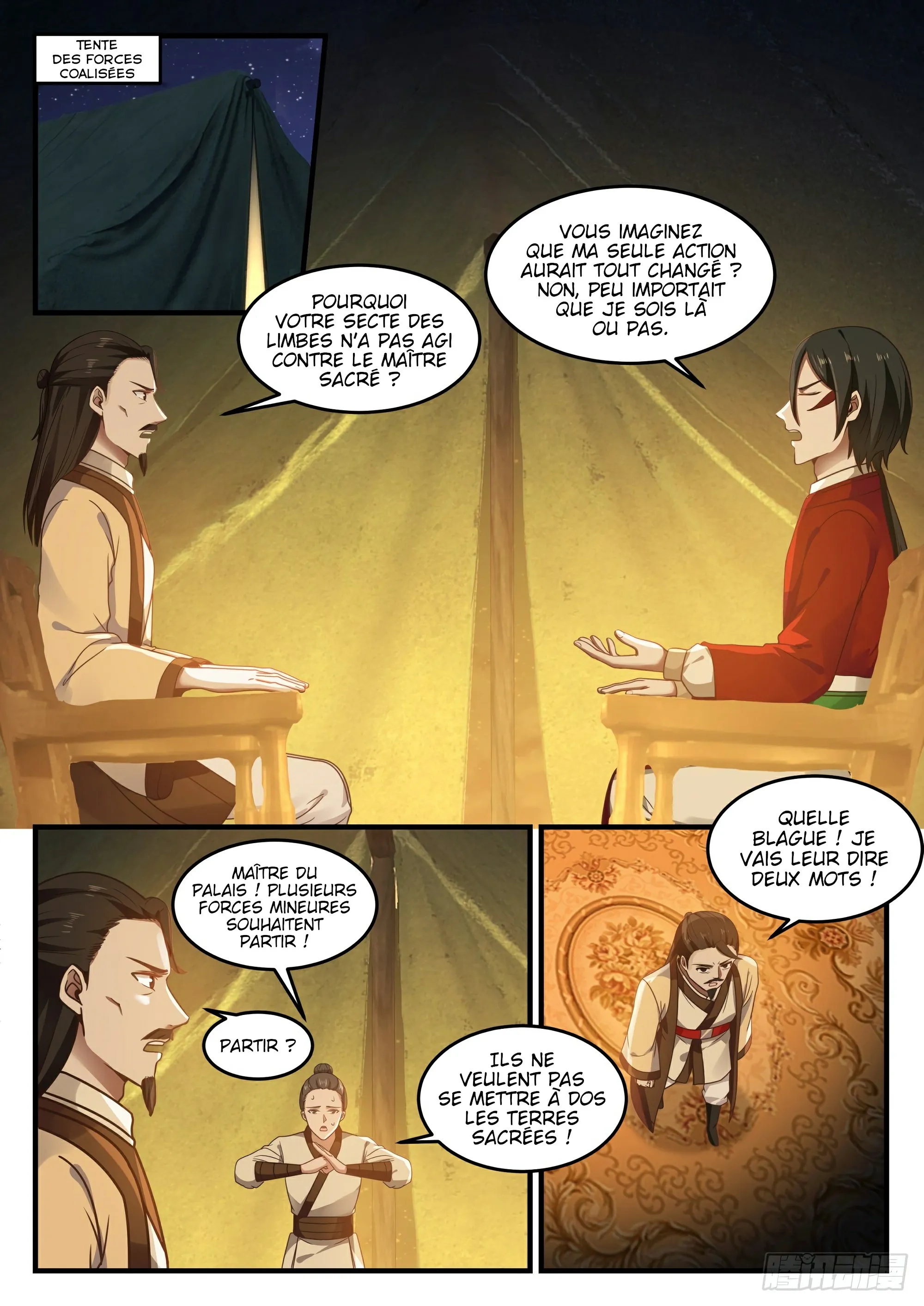 Read Martial Peak FR Manga Online