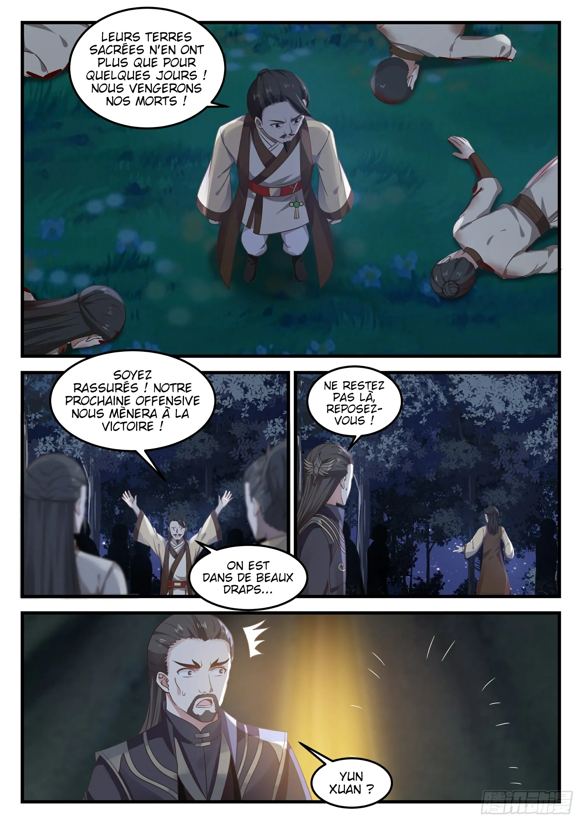 Read Martial Peak FR Manga Online