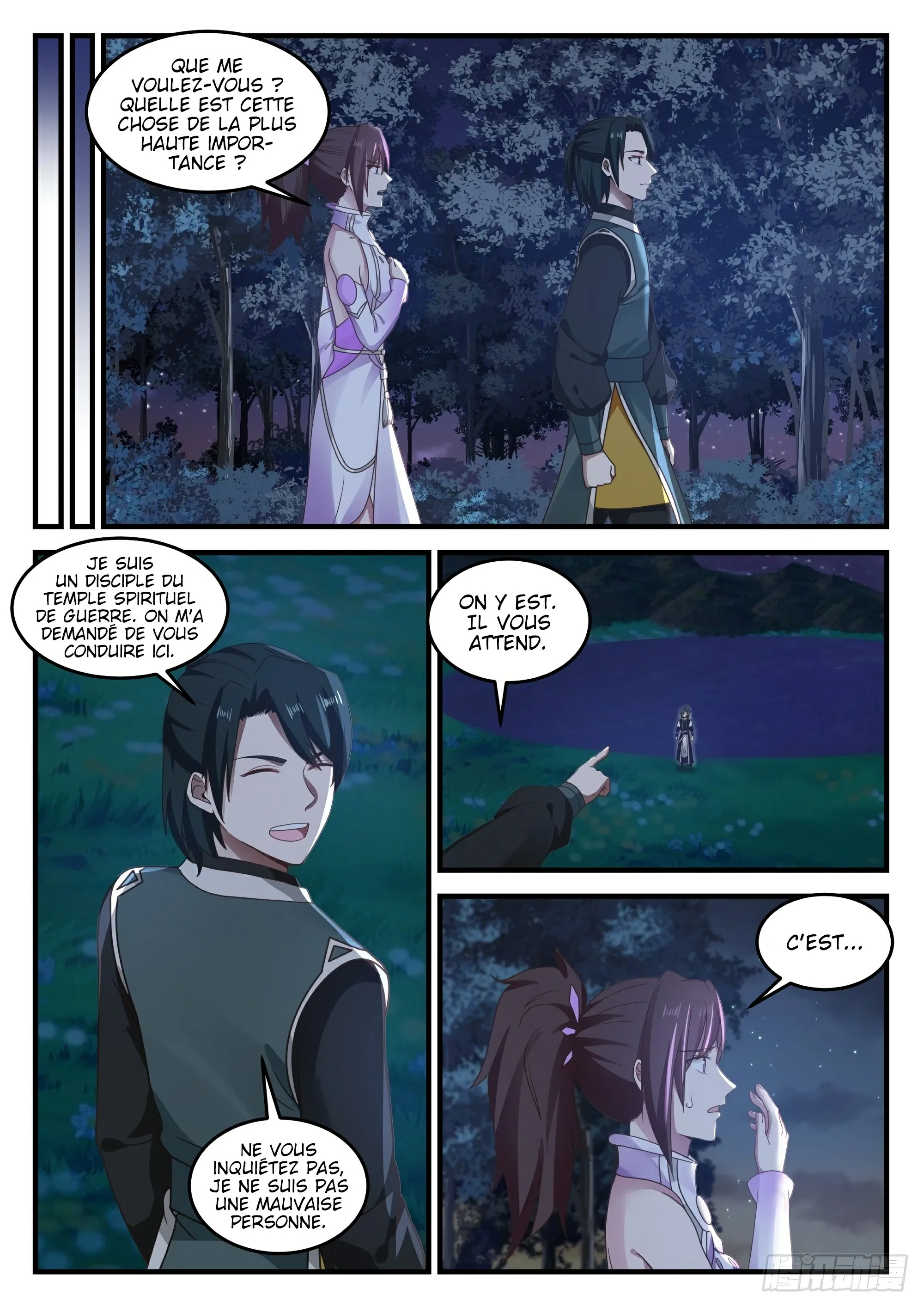 Read Martial Peak FR Manga Online