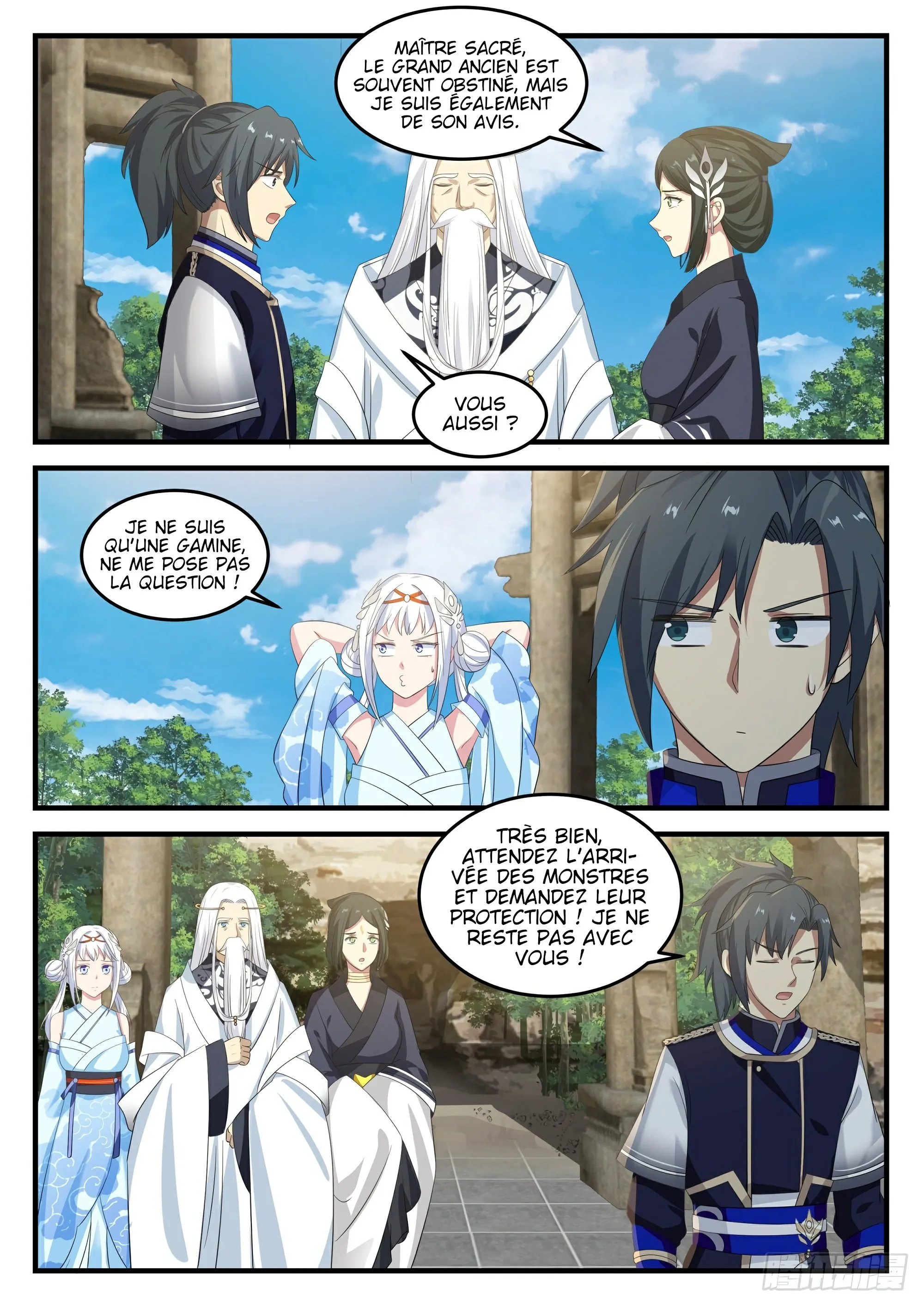 Read Martial Peak FR Manga Online