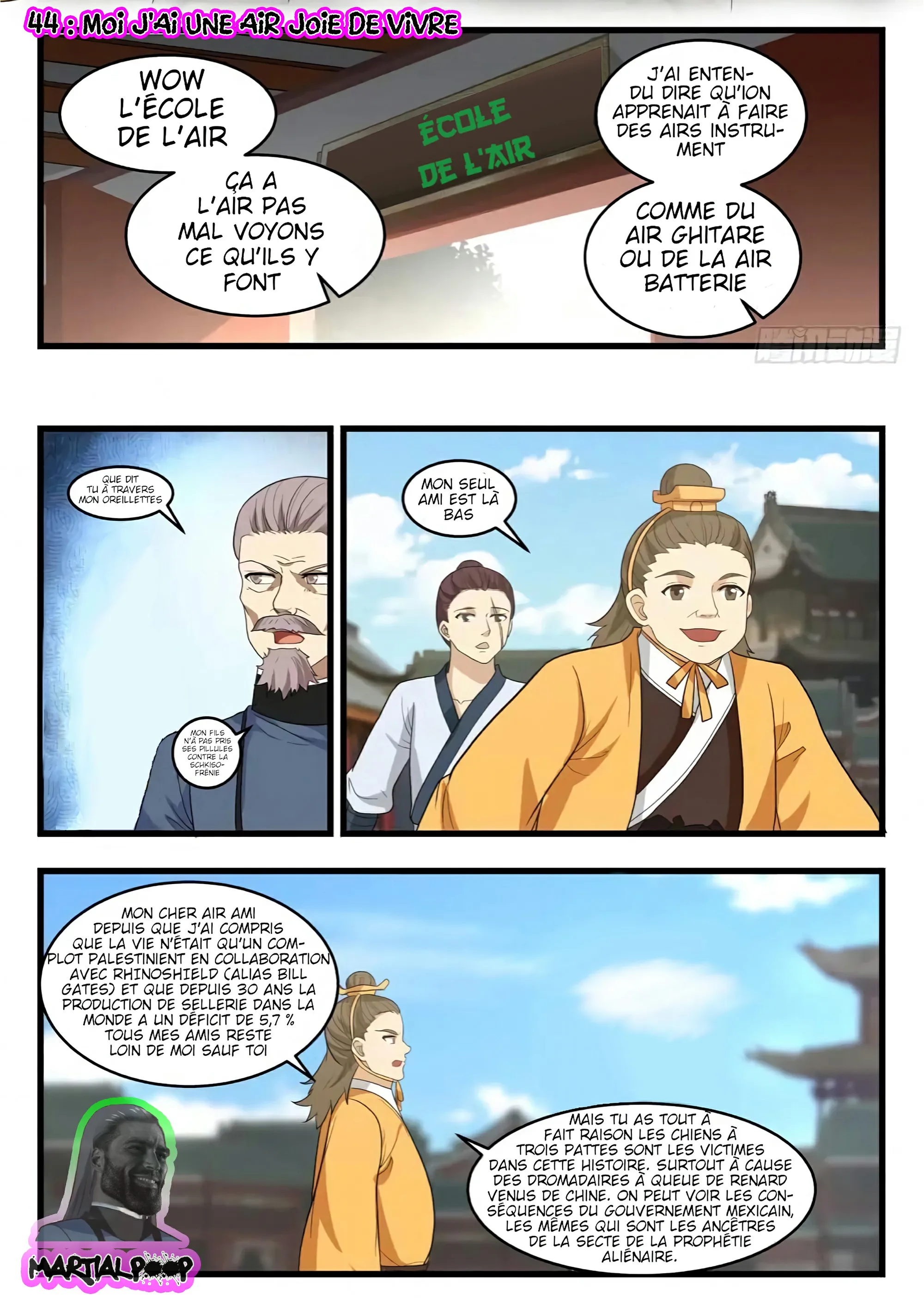 Read Martial Peak FR Manga Online