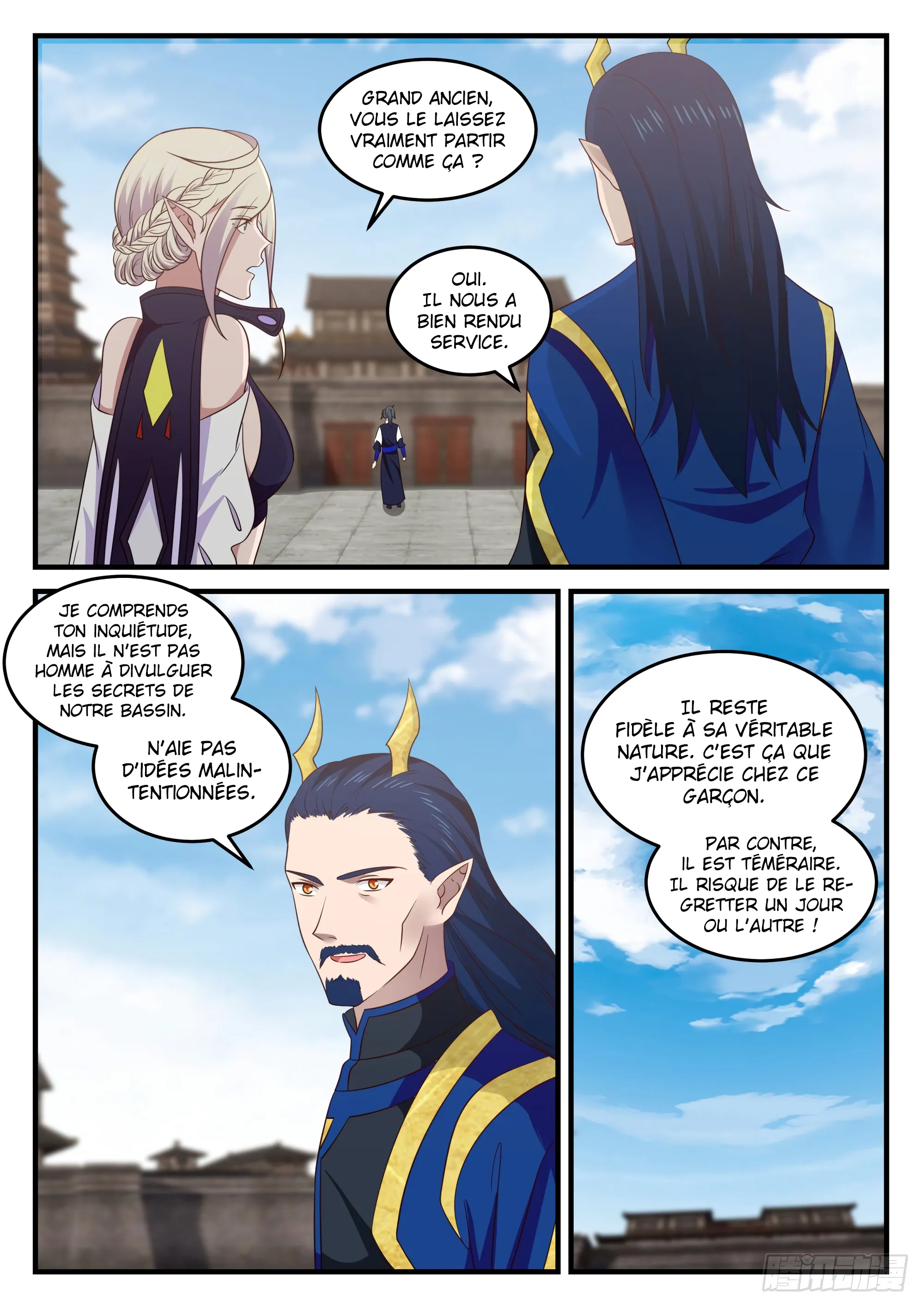 Read Martial Peak FR Manga Online