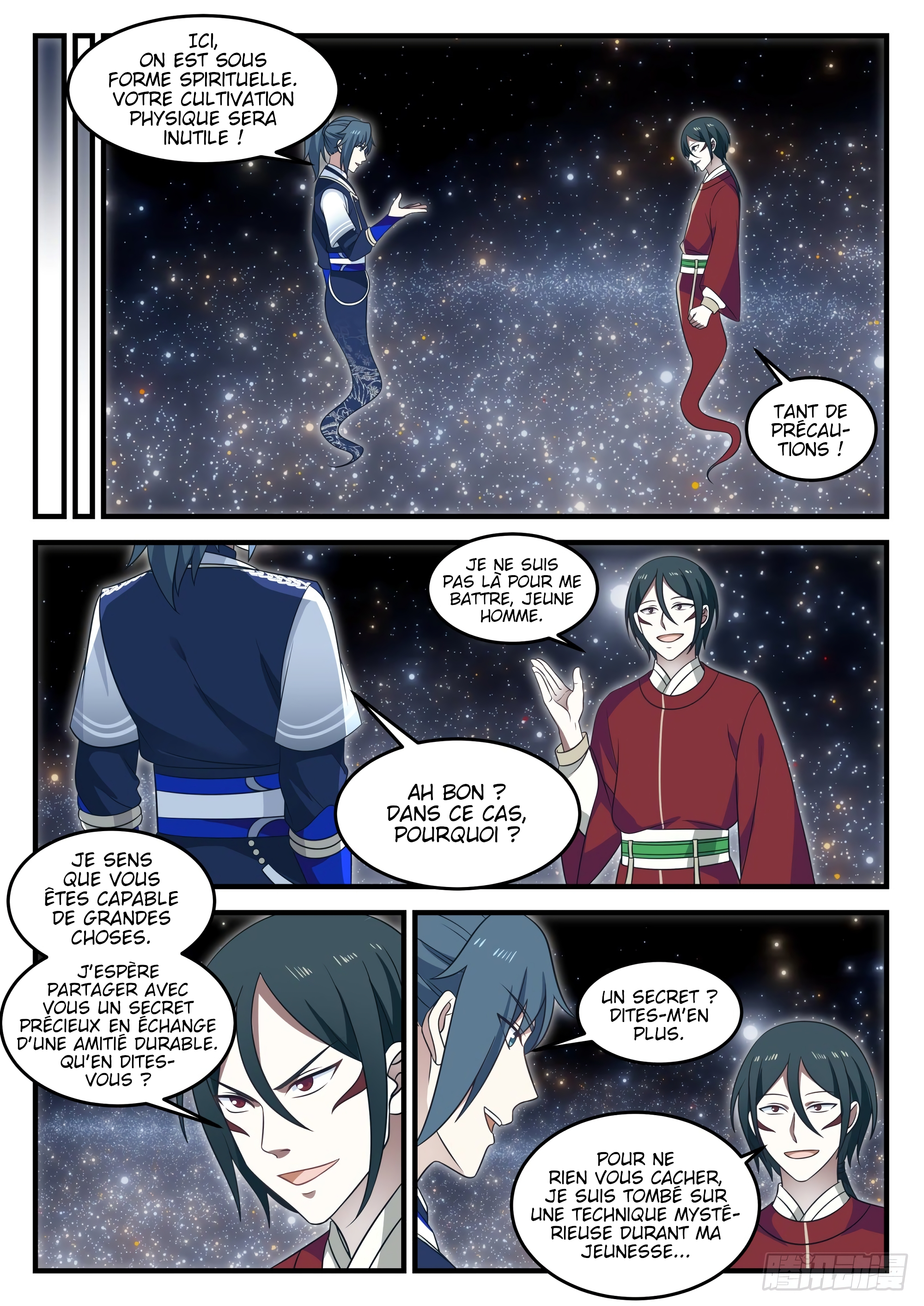 Read Martial Peak FR Manga Online
