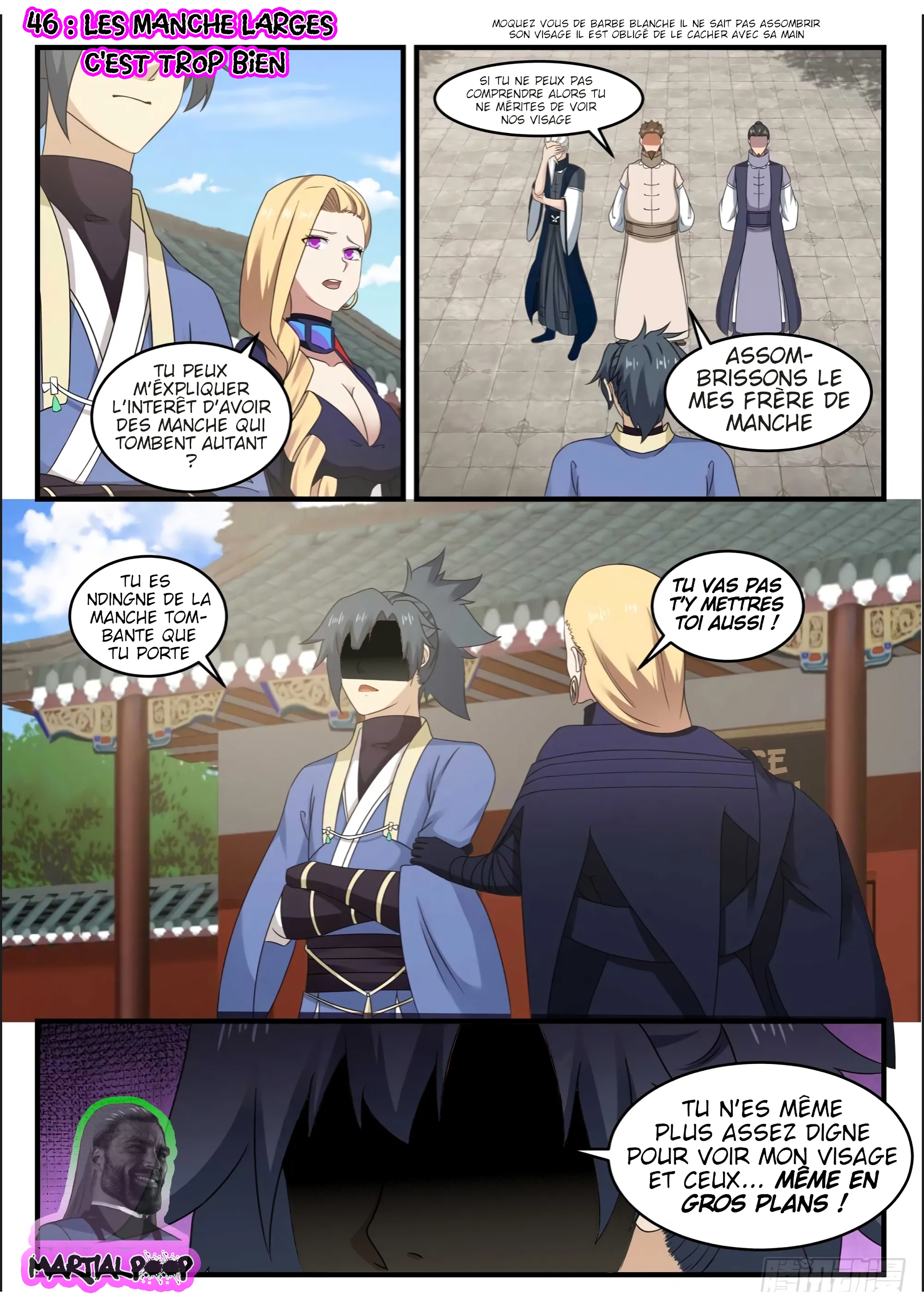 Read Martial Peak FR Manga Online