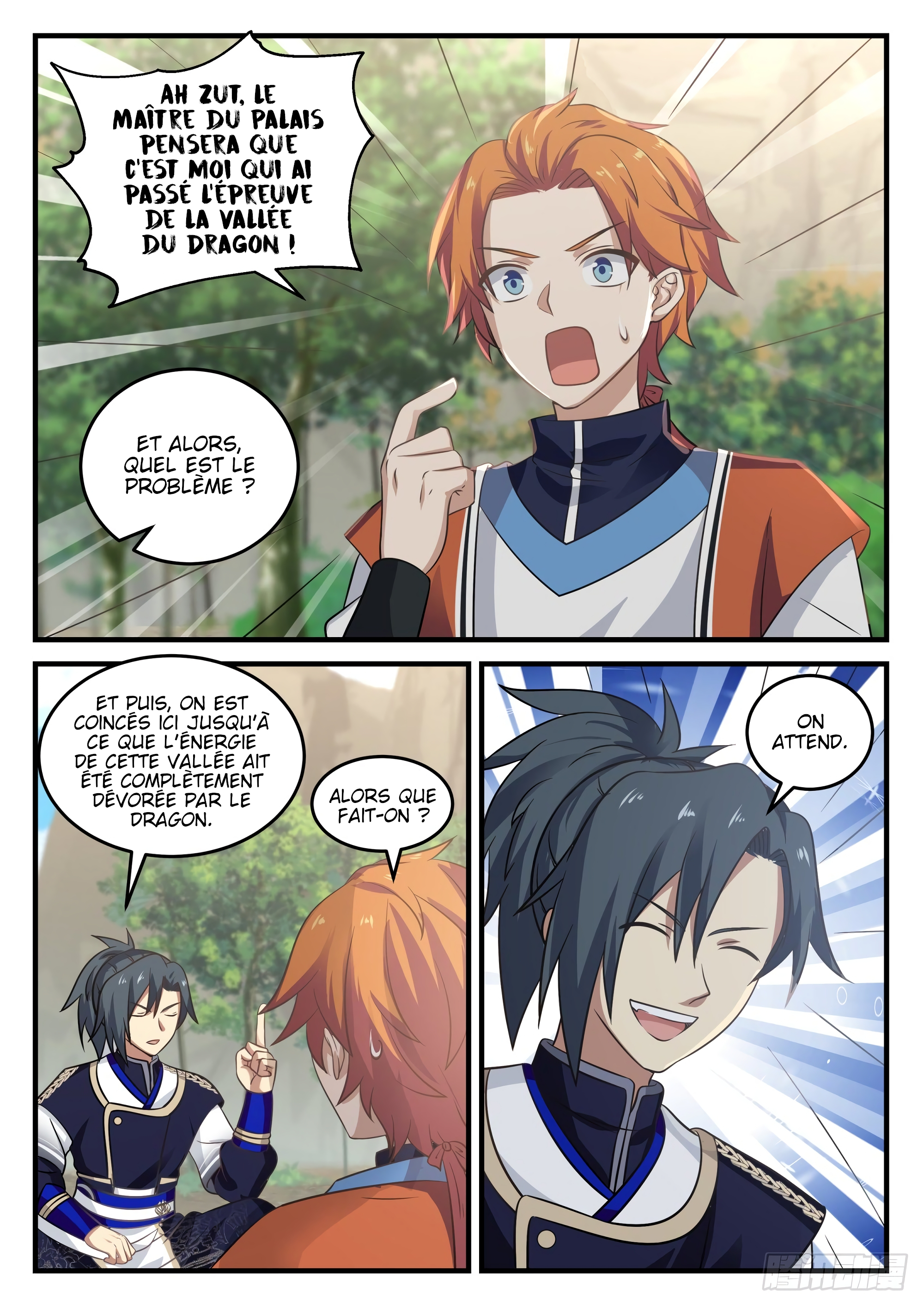 Read Martial Peak FR Manga Online