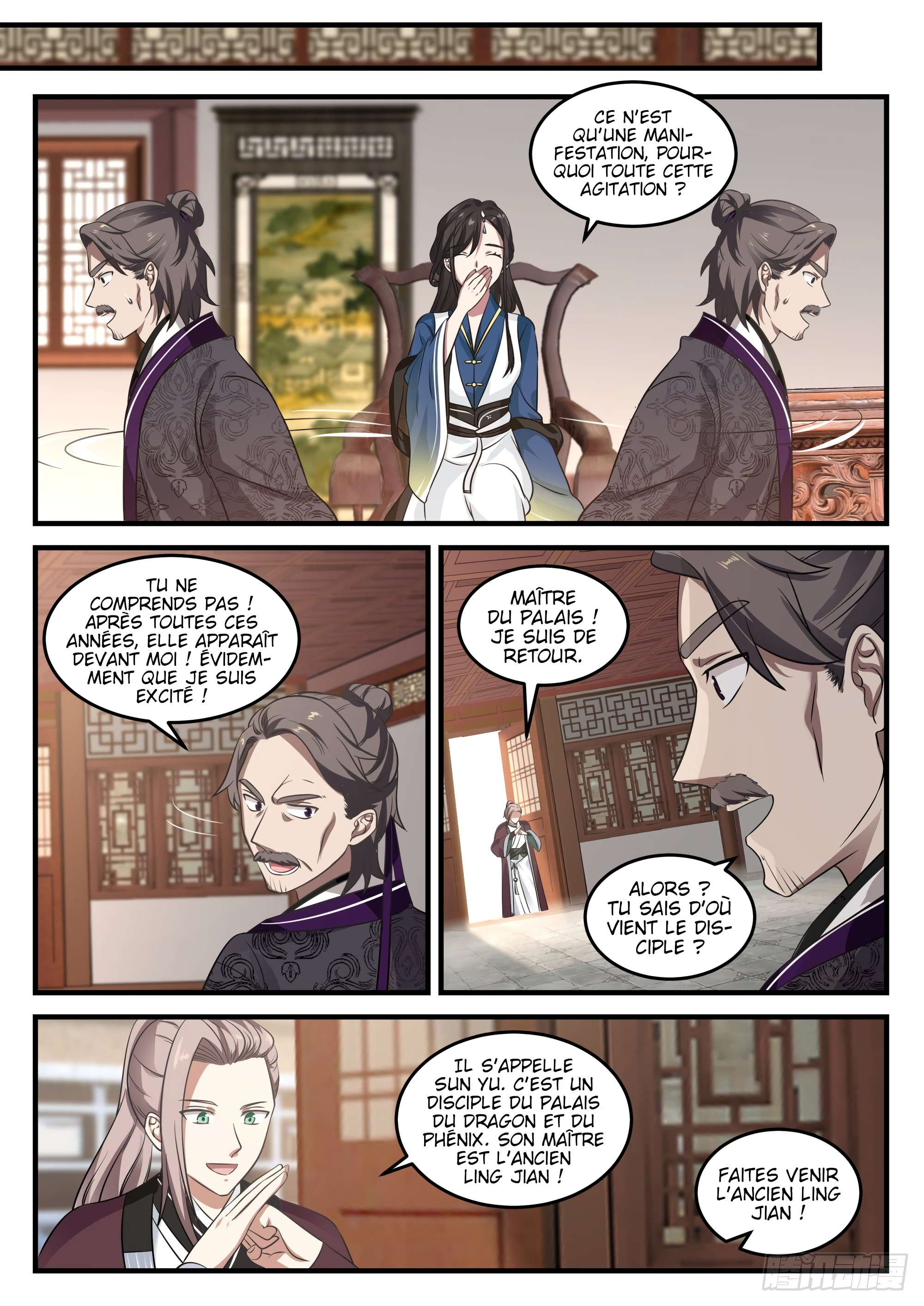 Read Martial Peak FR Manga Online
