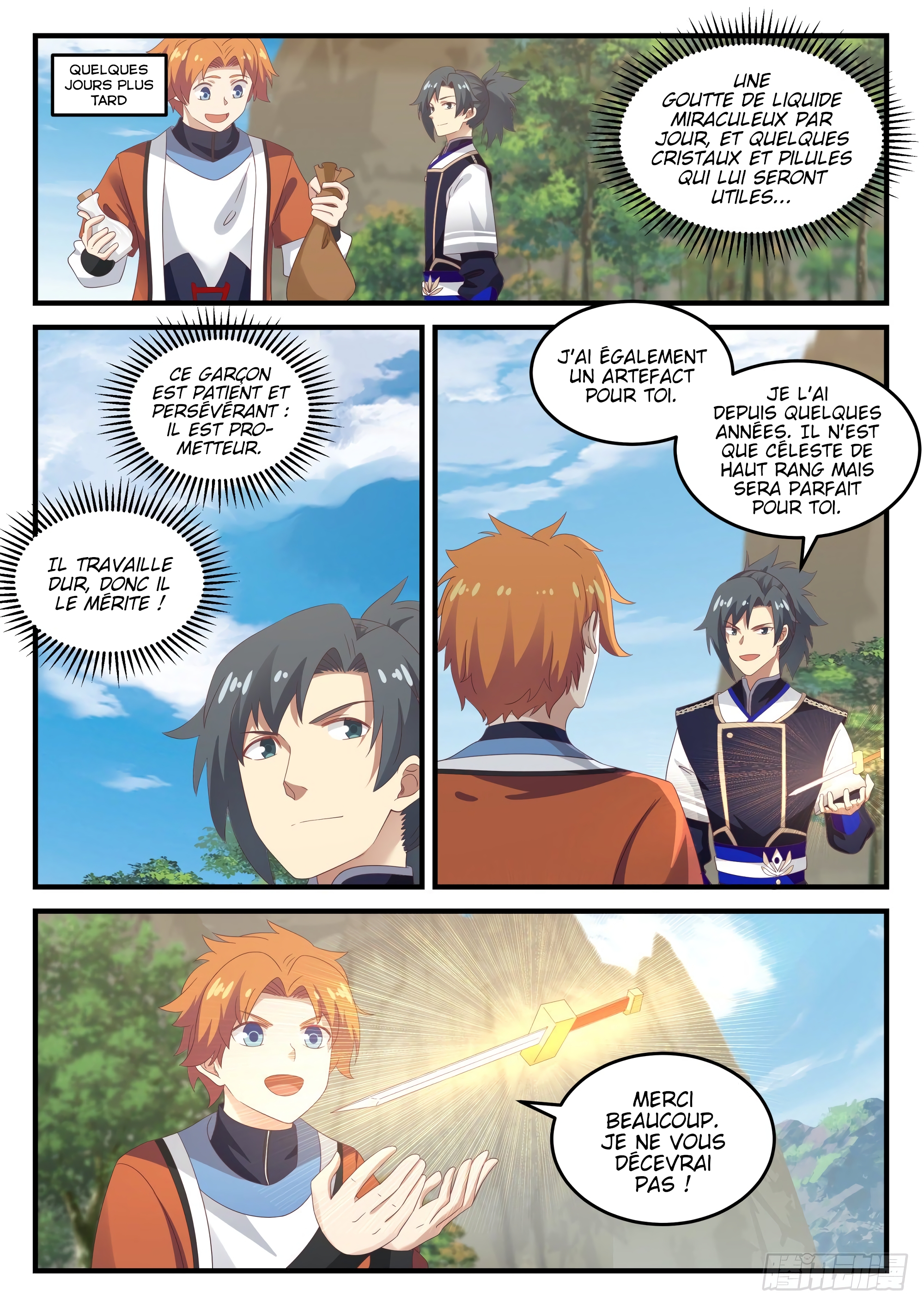 Read Martial Peak FR Manga Online