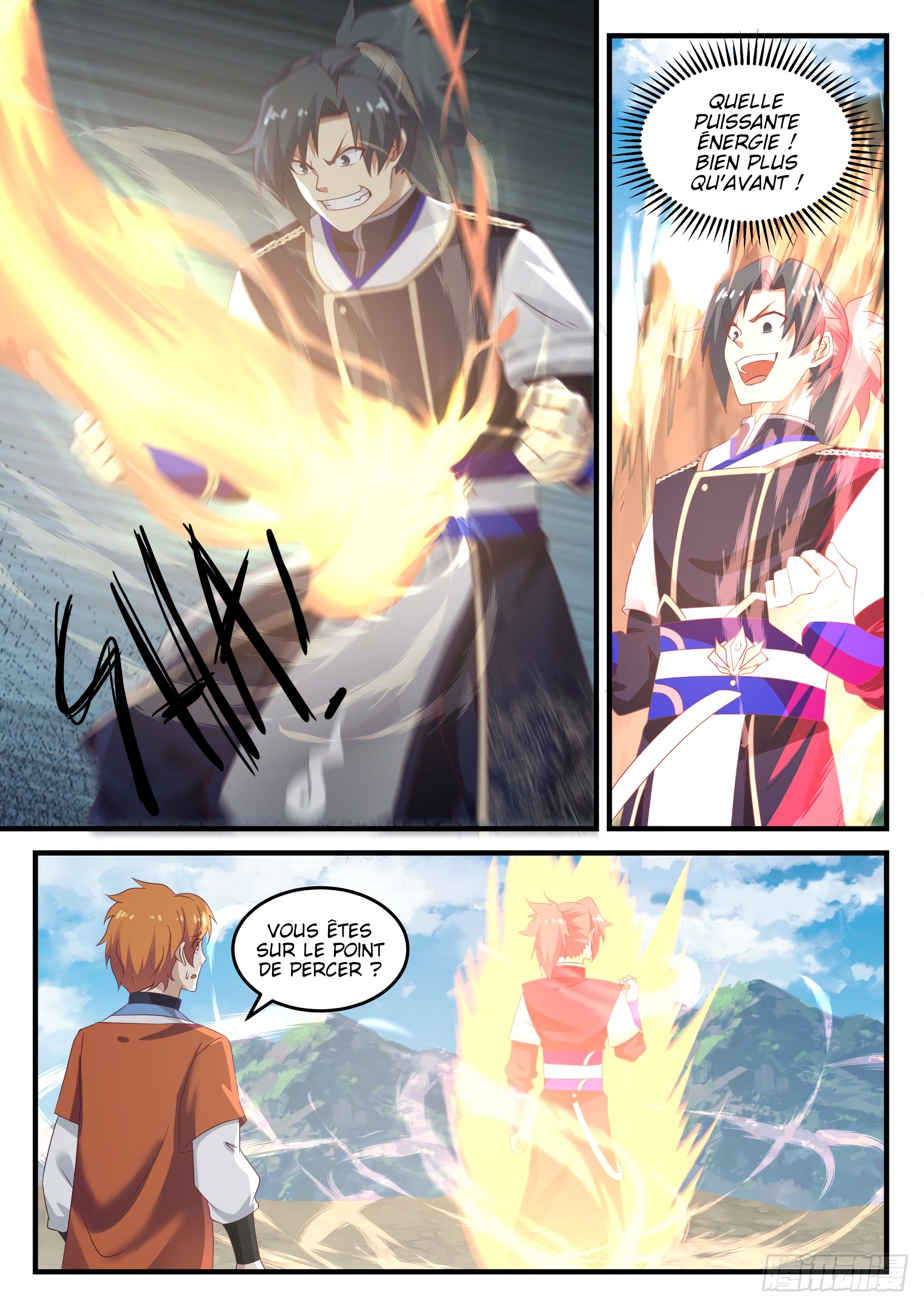 Read Martial Peak FR Manga Online