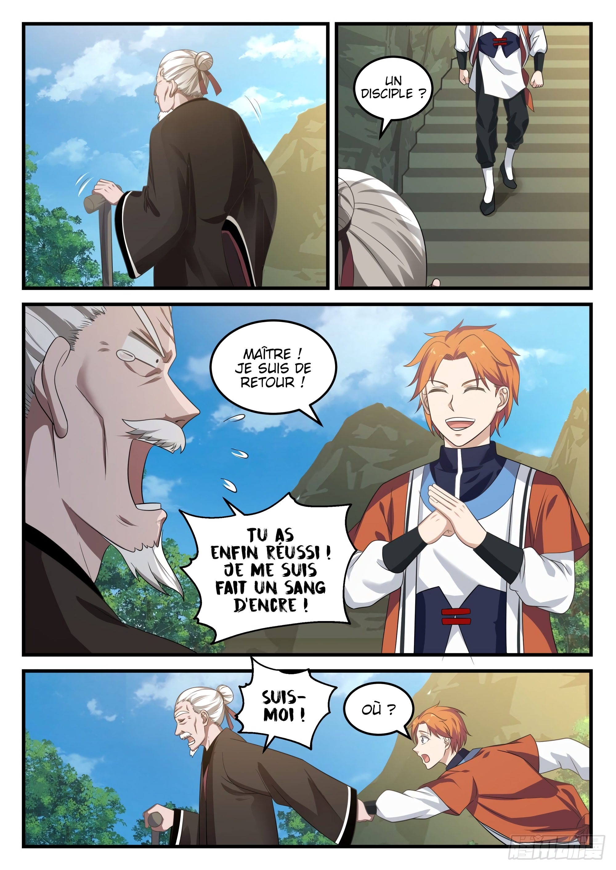 Read Martial Peak FR Manga Online