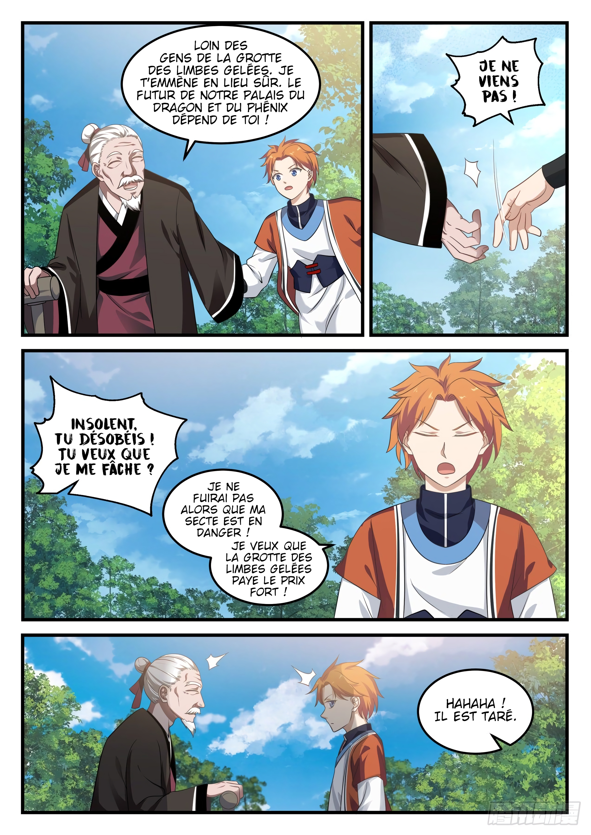 Read Martial Peak FR Manga Online