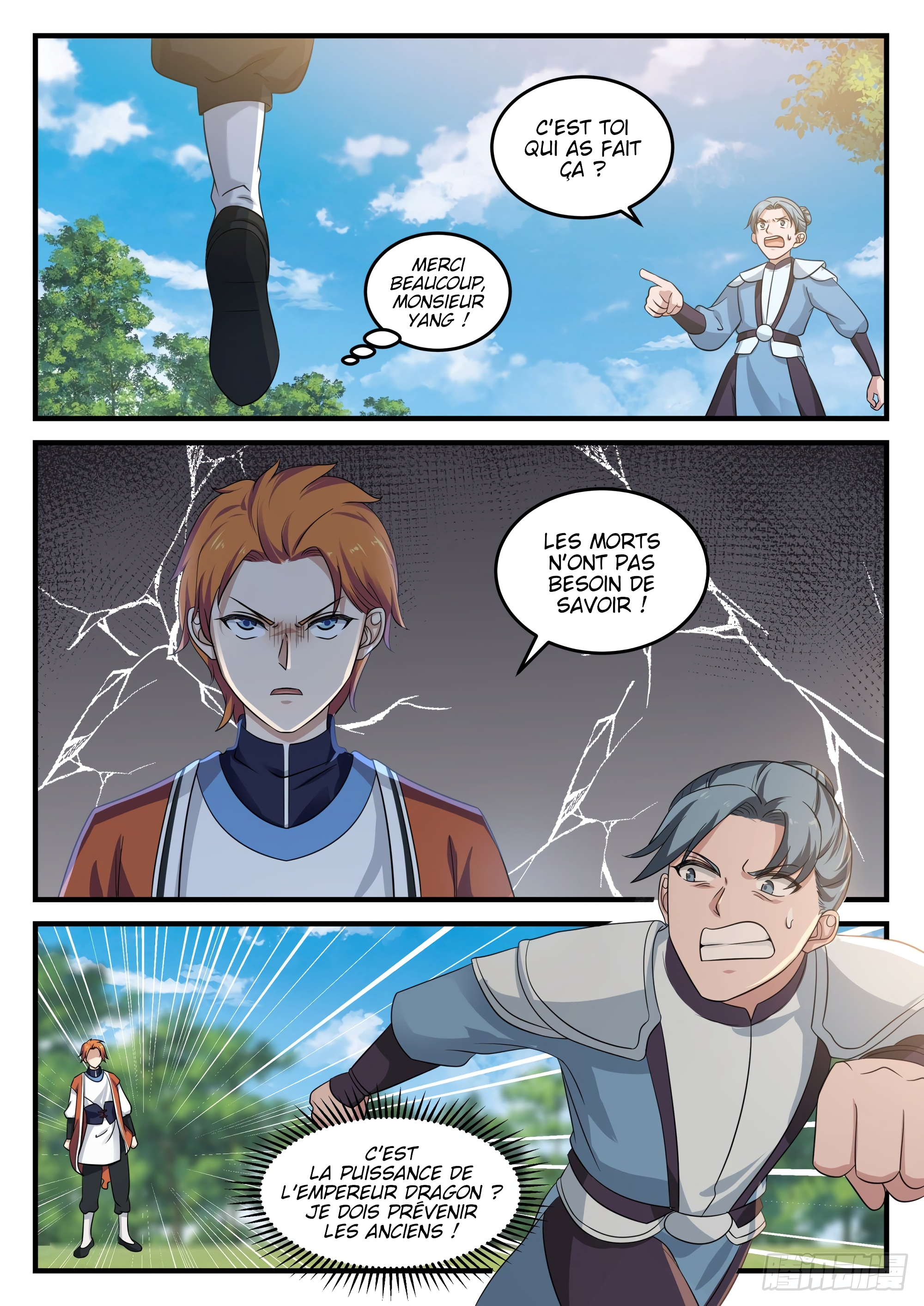 Read Martial Peak FR Manga Online