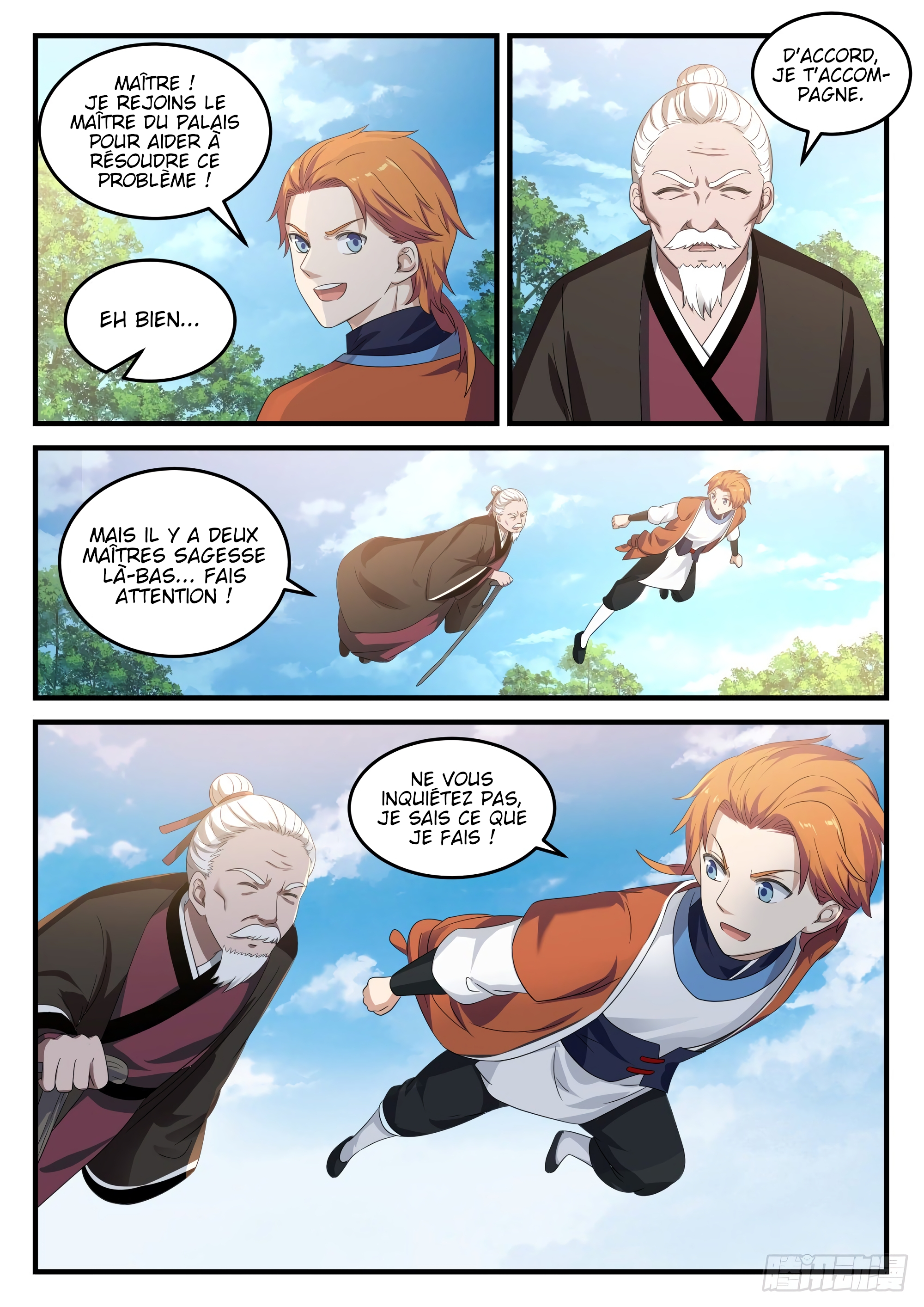 Read Martial Peak FR Manga Online