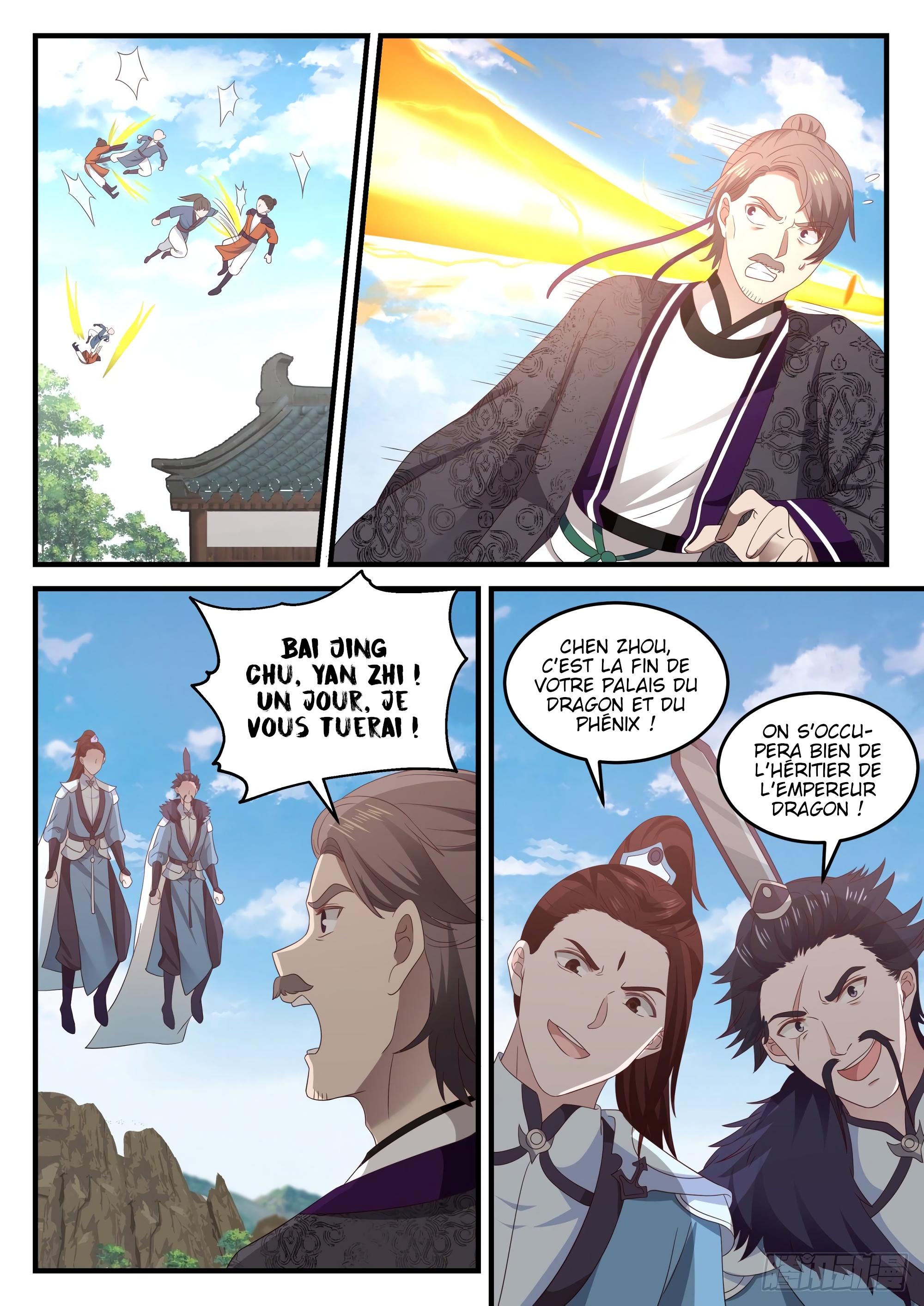 Read Martial Peak FR Manga Online