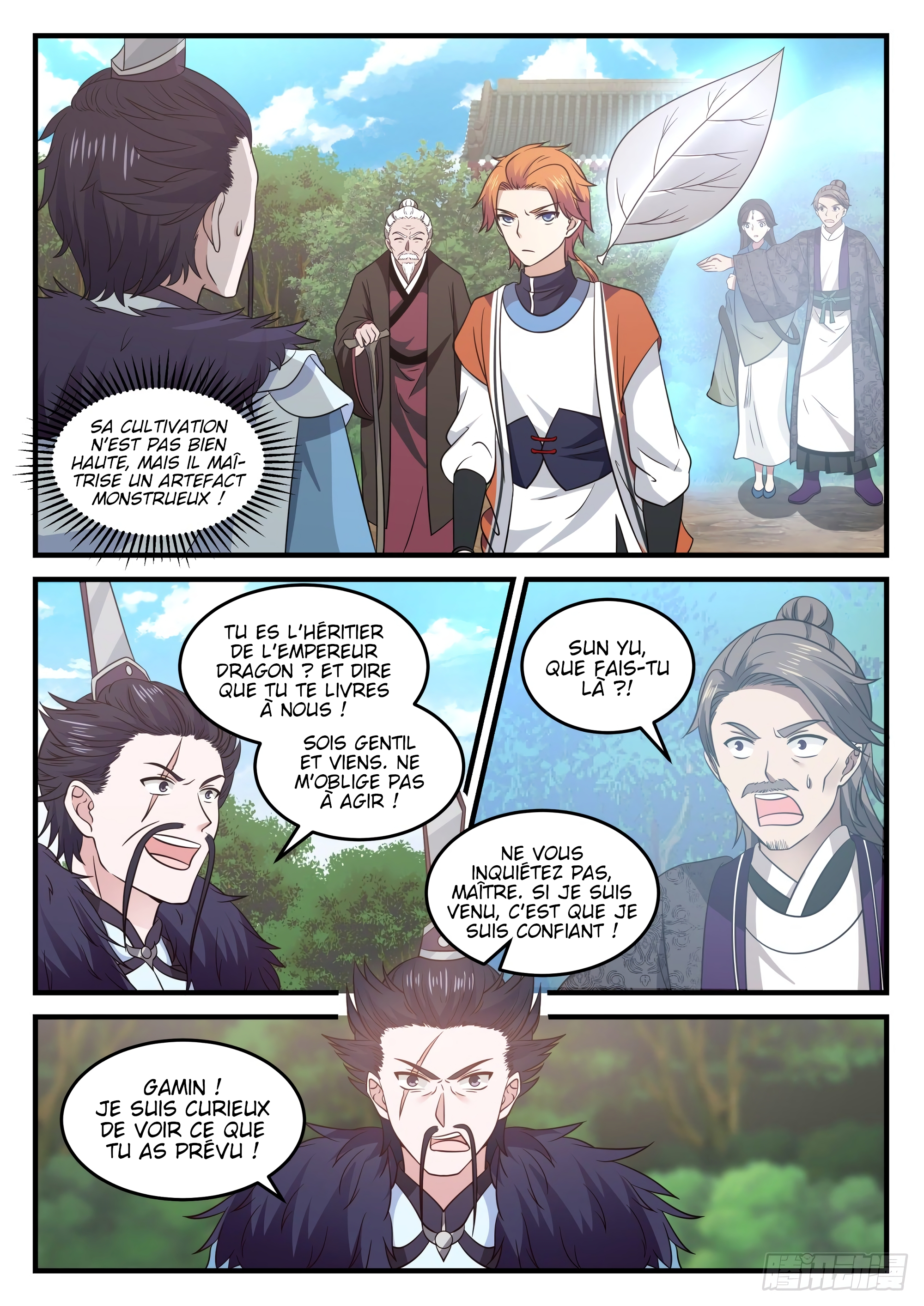 Read Martial Peak FR Manga Online