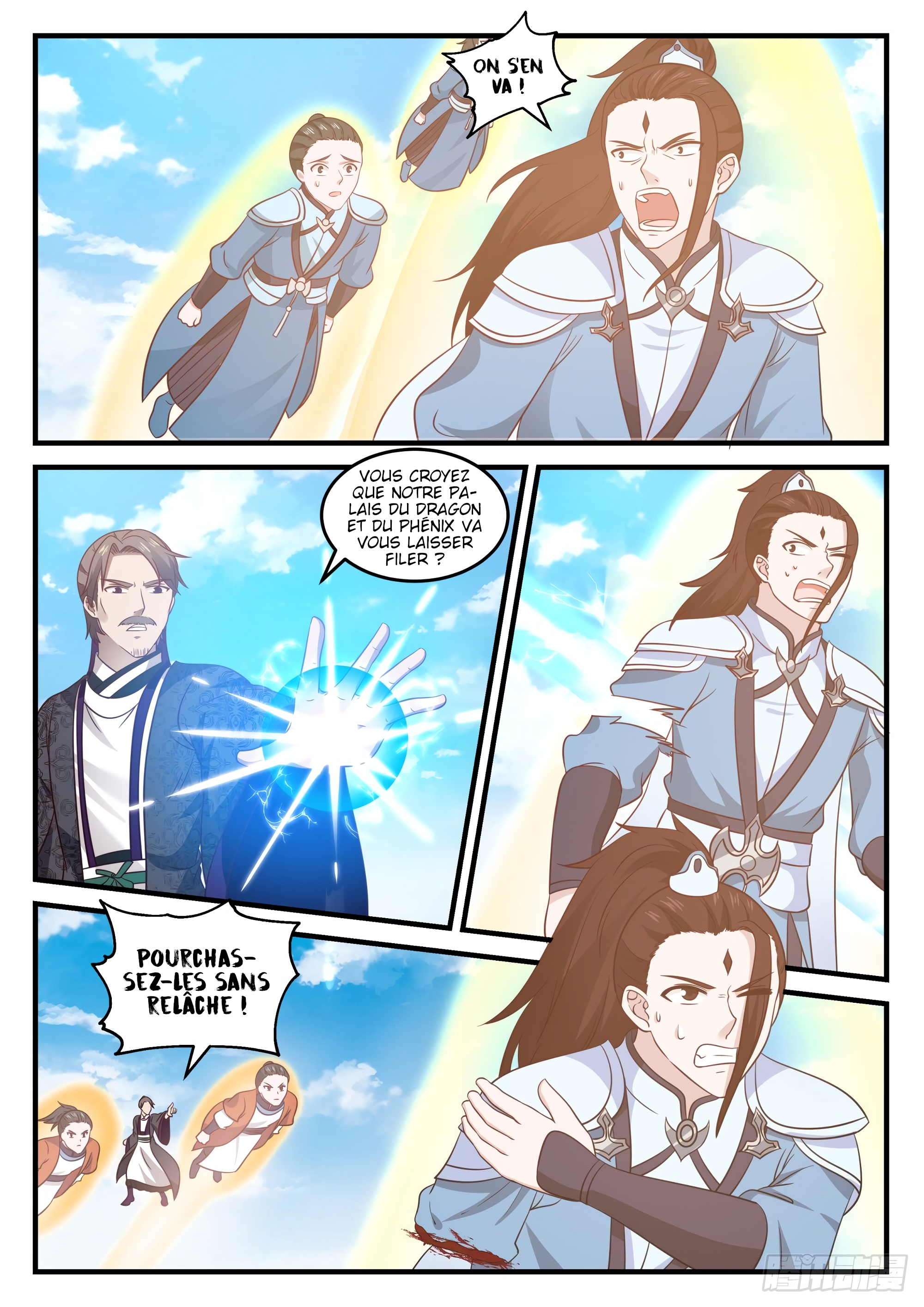 Read Martial Peak FR Manga Online