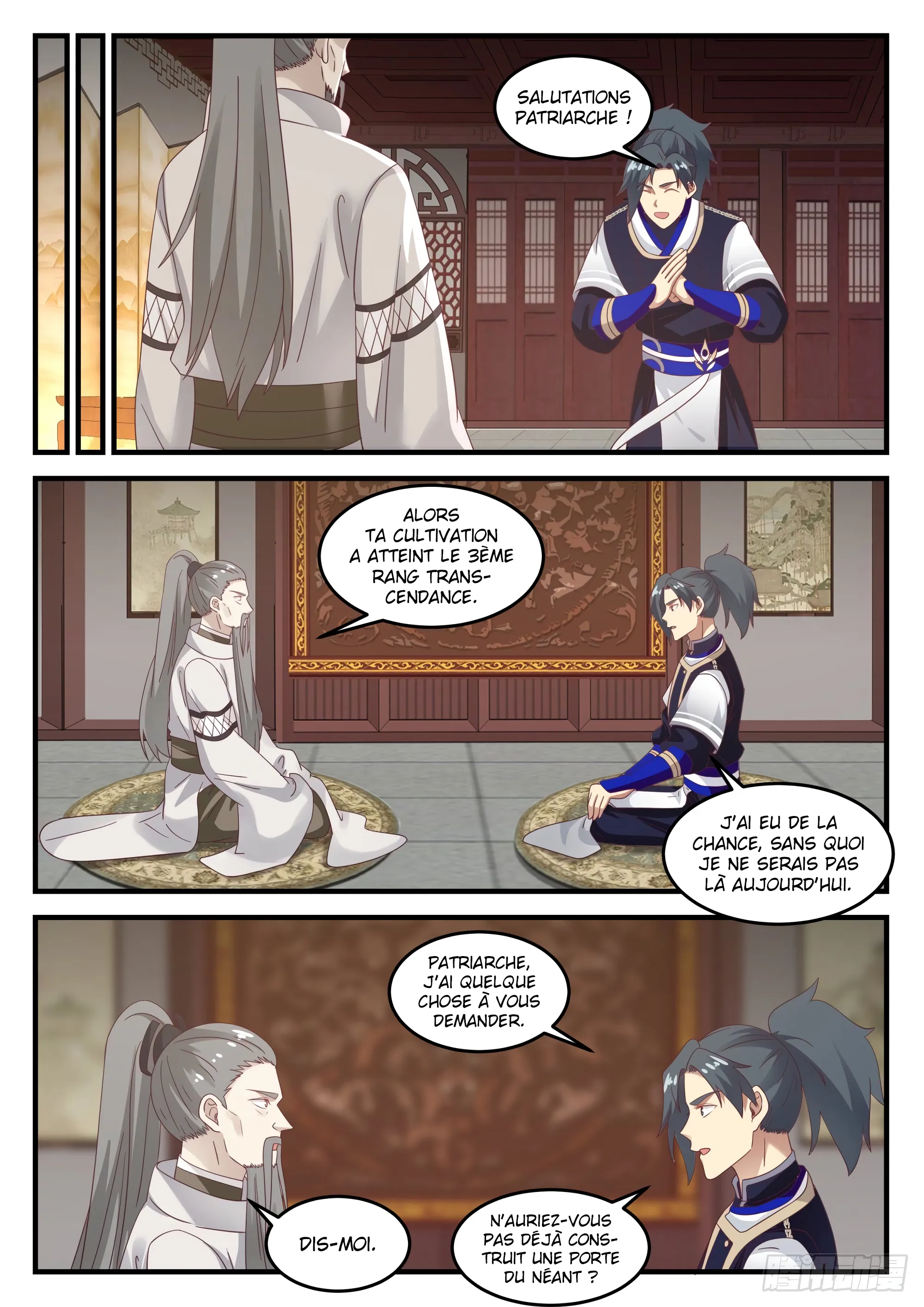 Read Martial Peak FR Manga Online