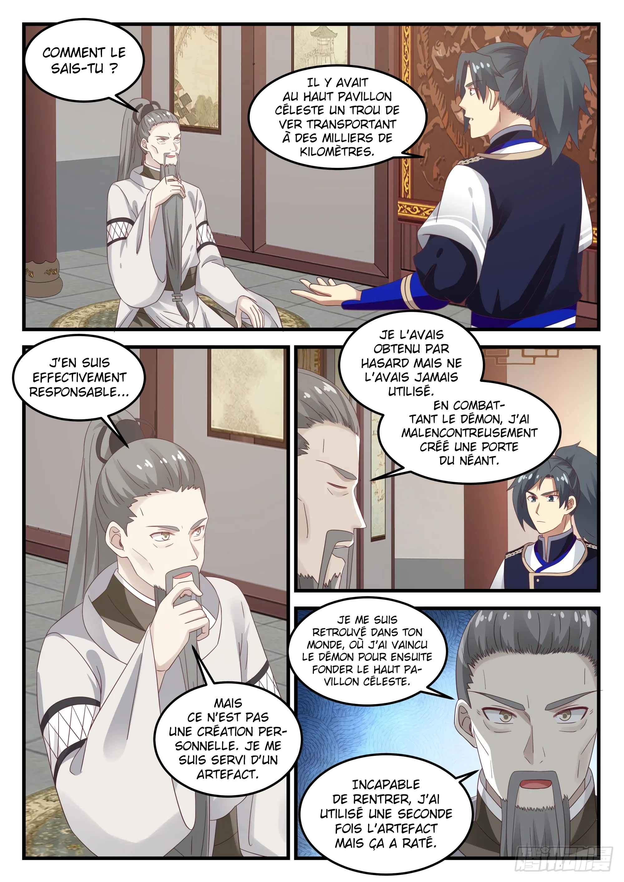 Read Martial Peak FR Manga Online