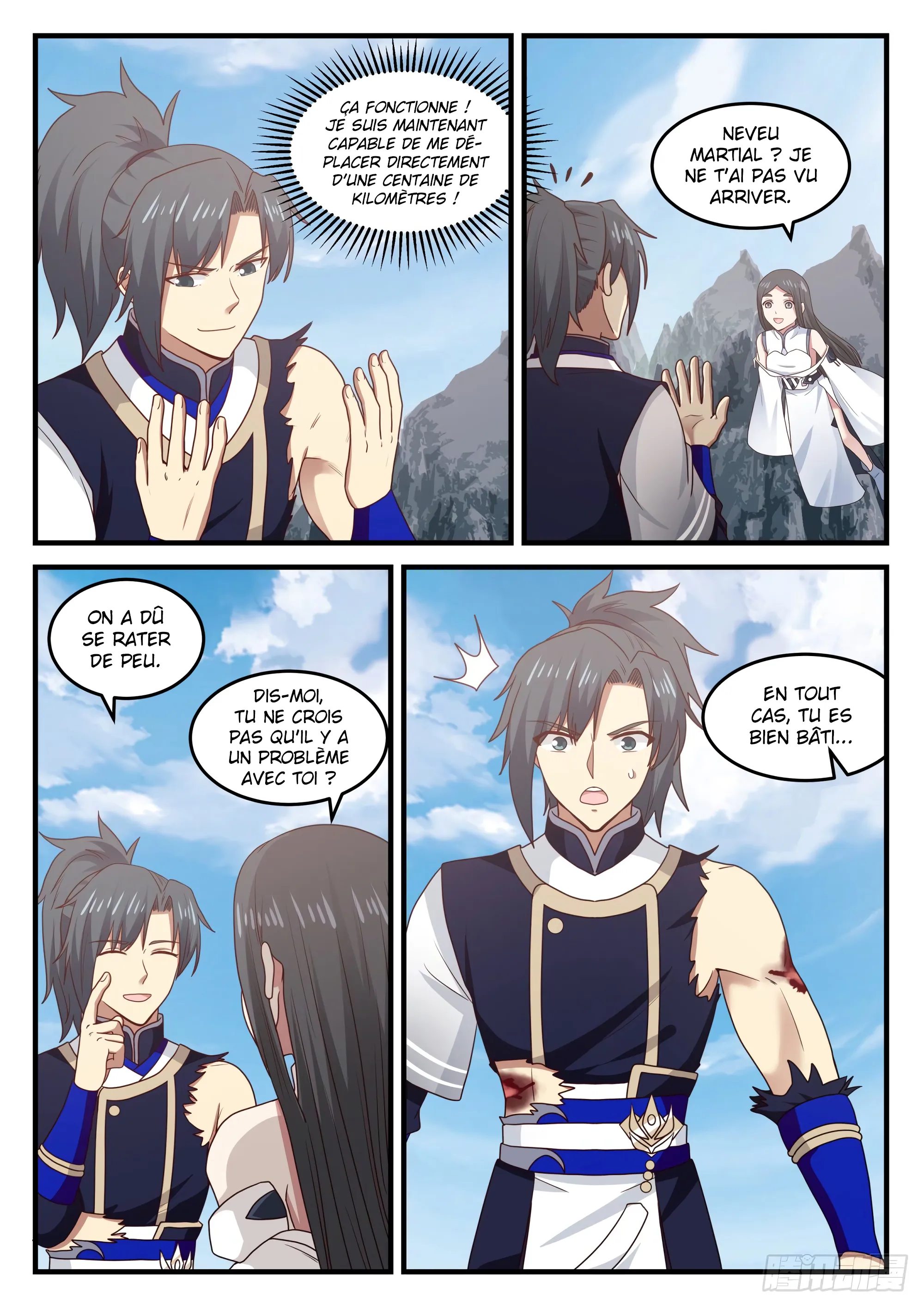 Read Martial Peak FR Manga Online