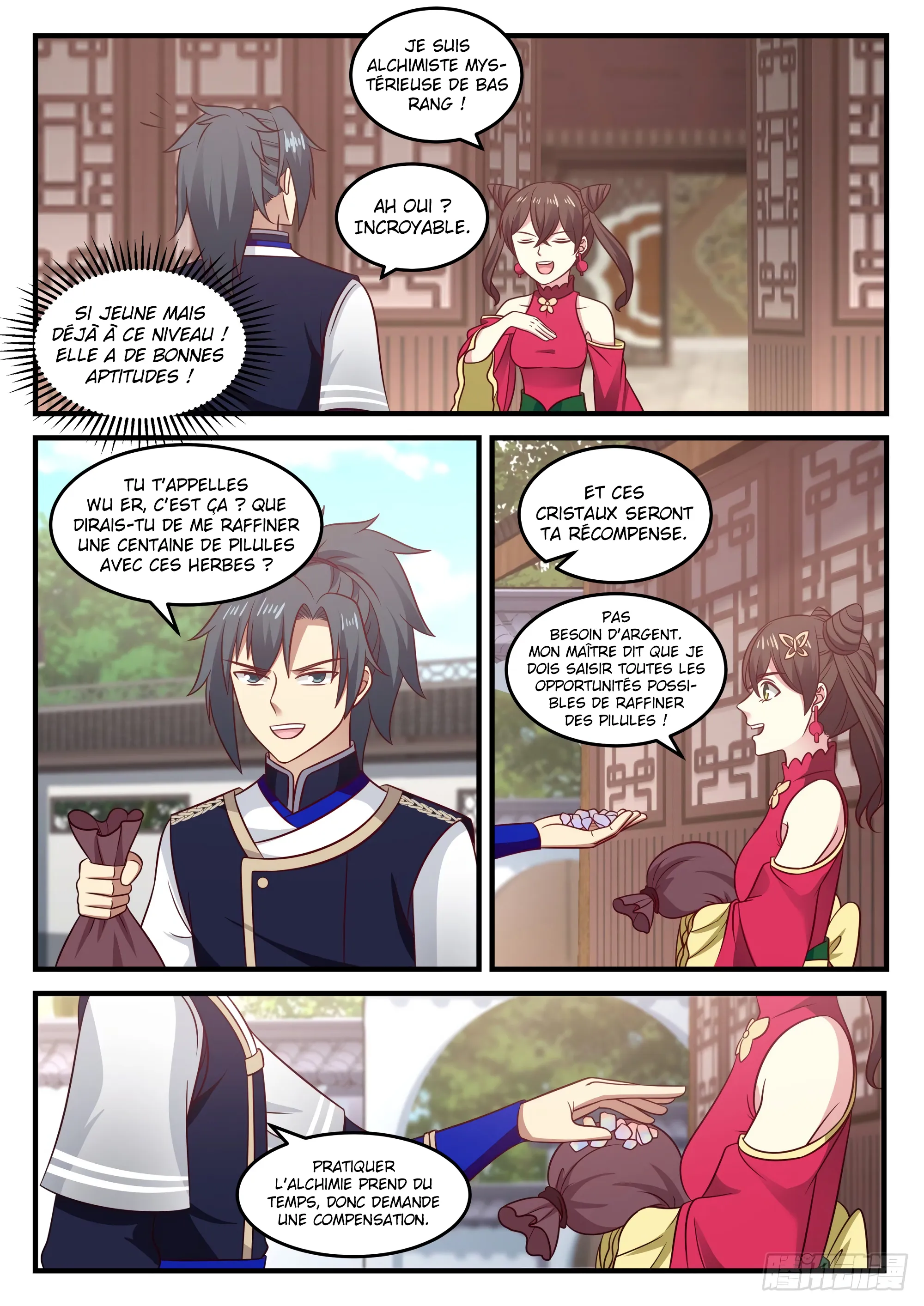 Read Martial Peak FR Manga Online