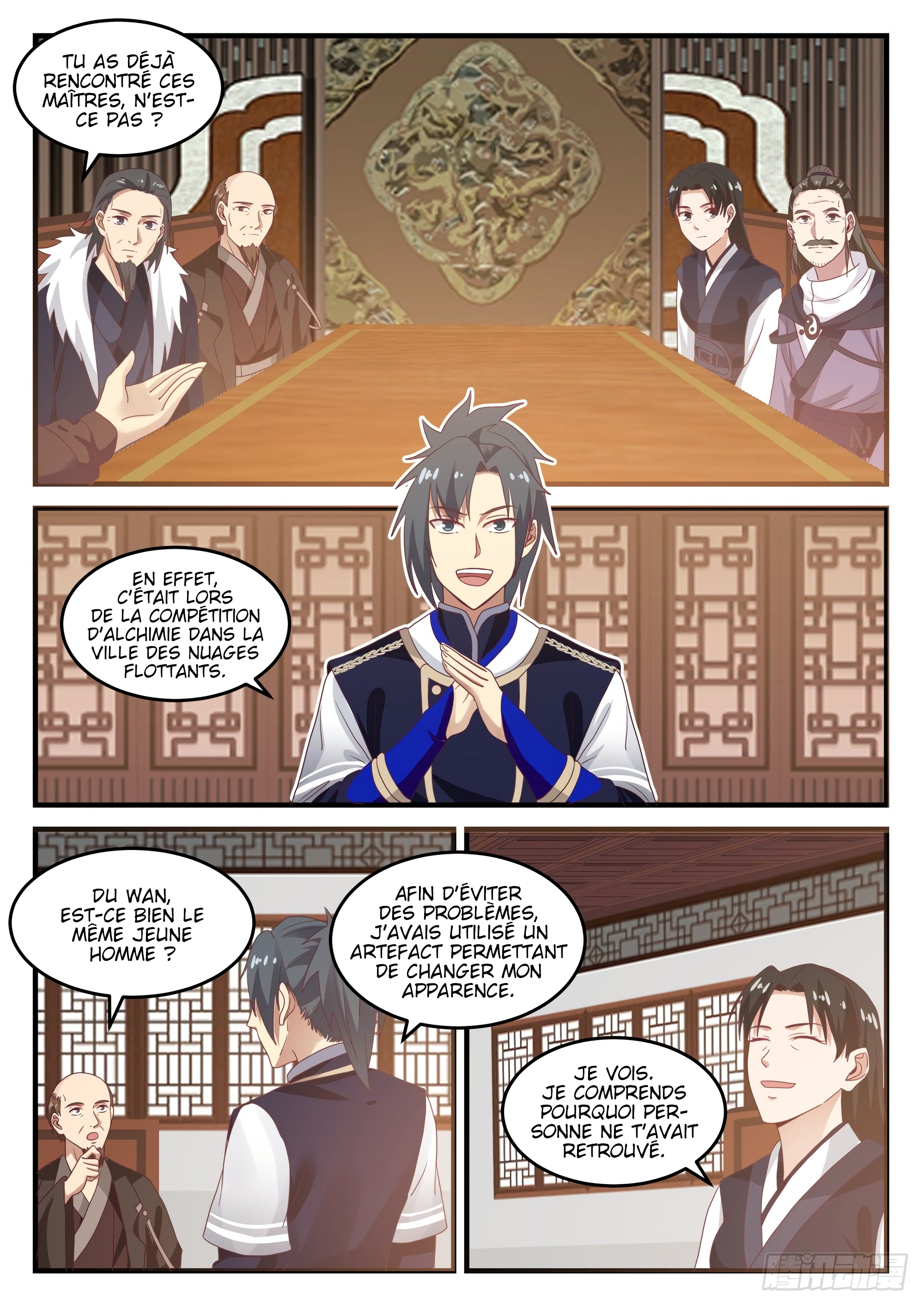 Read Martial Peak FR Manga Online