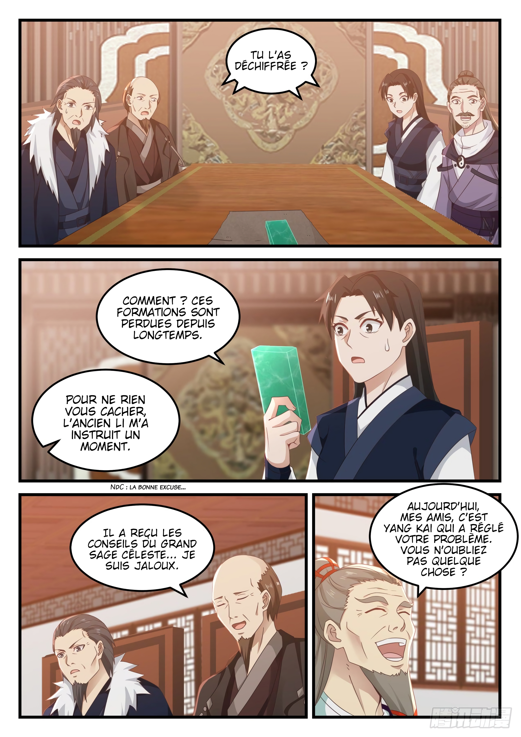 Read Martial Peak FR Manga Online