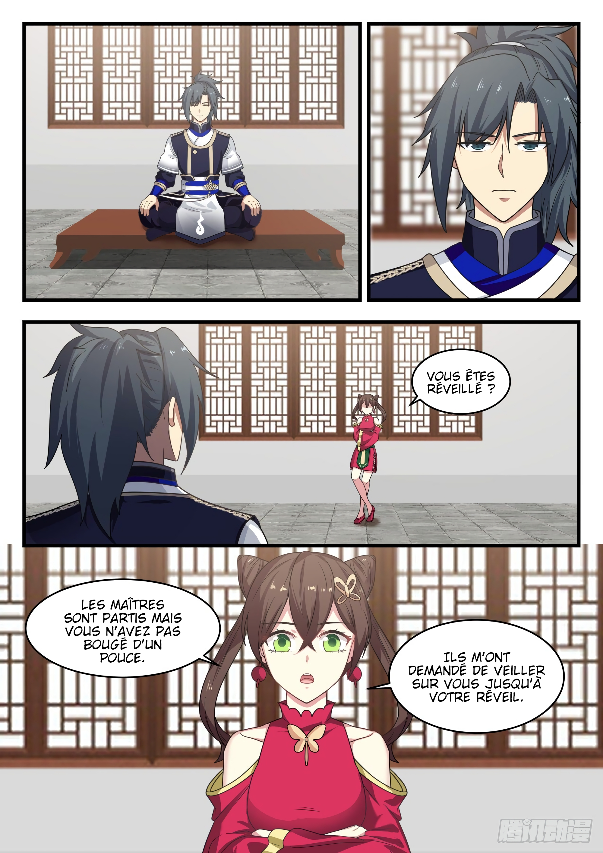 Read Martial Peak FR Manga Online