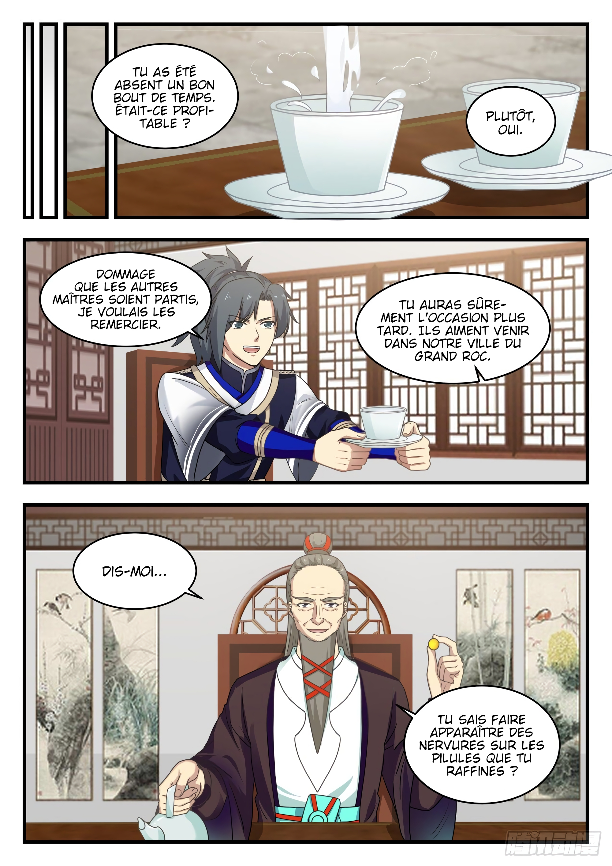 Read Martial Peak FR Manga Online