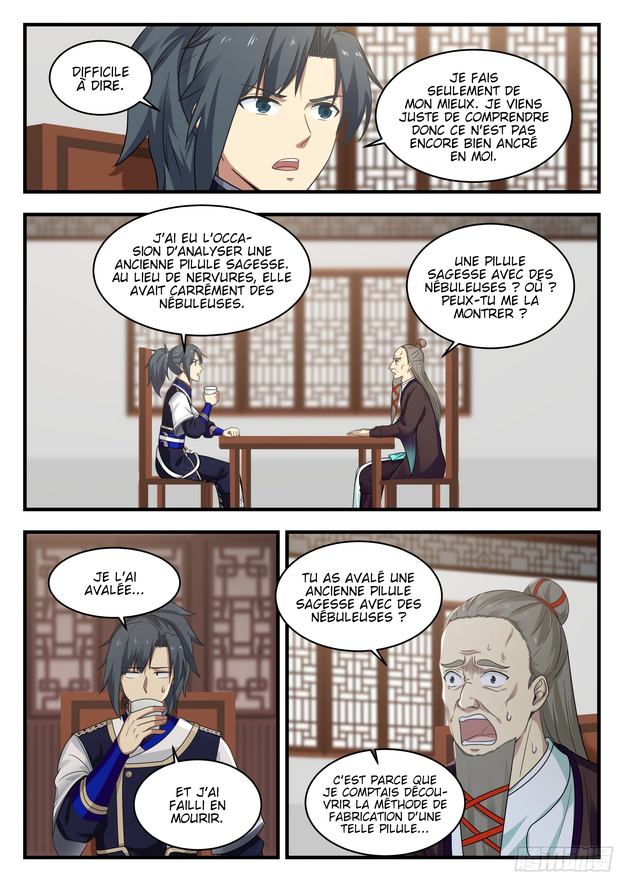 Read Martial Peak FR Manga Online