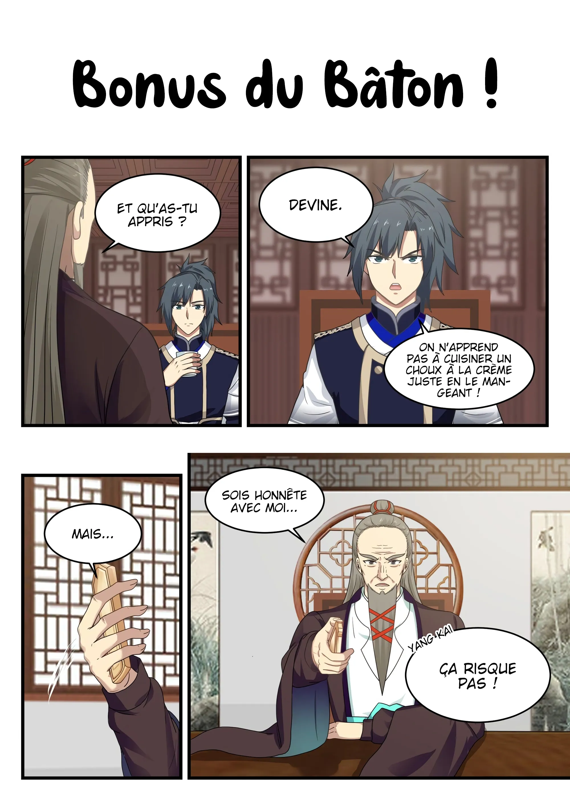 Read Martial Peak FR Manga Online