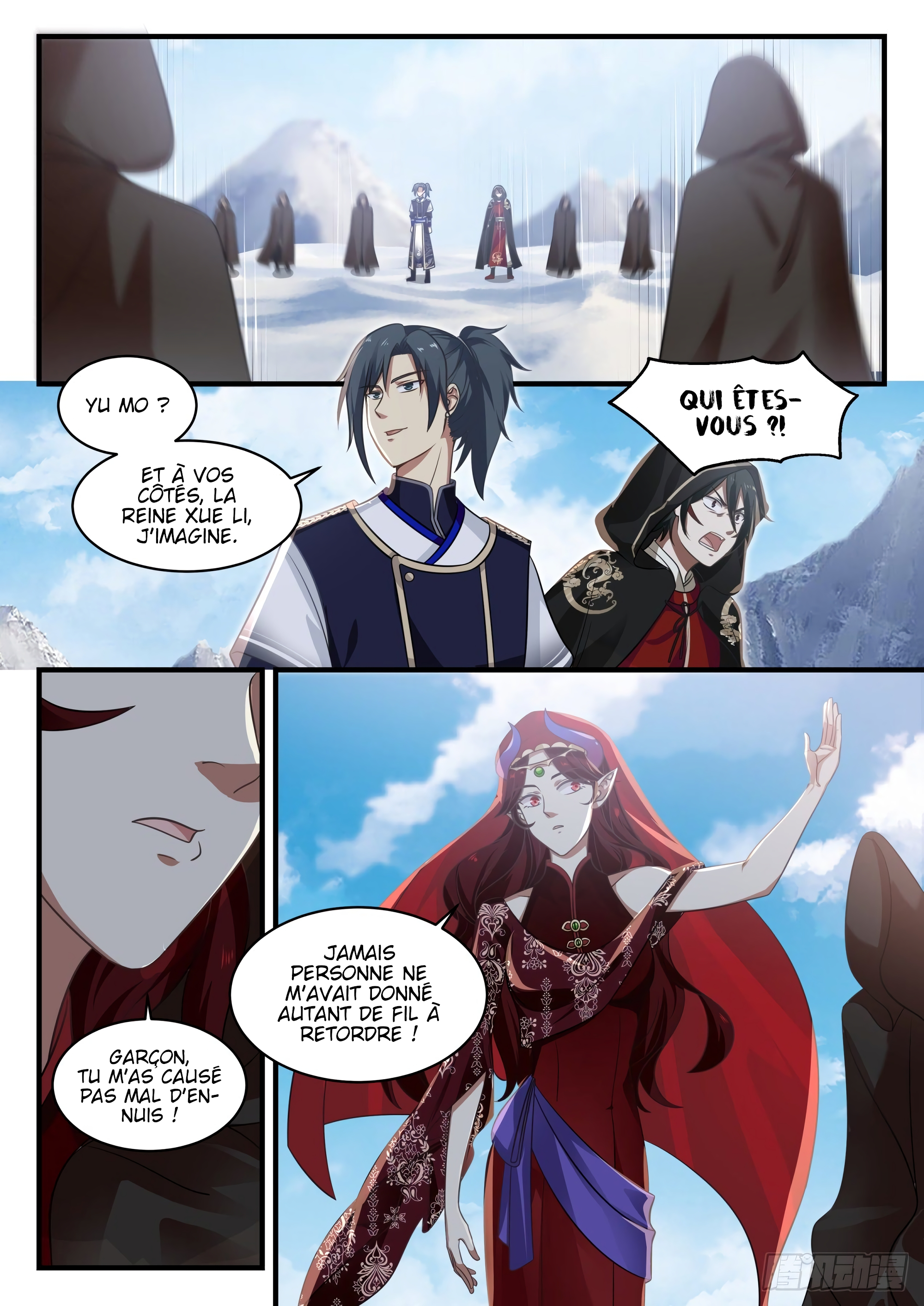 Read Martial Peak FR Manga Online