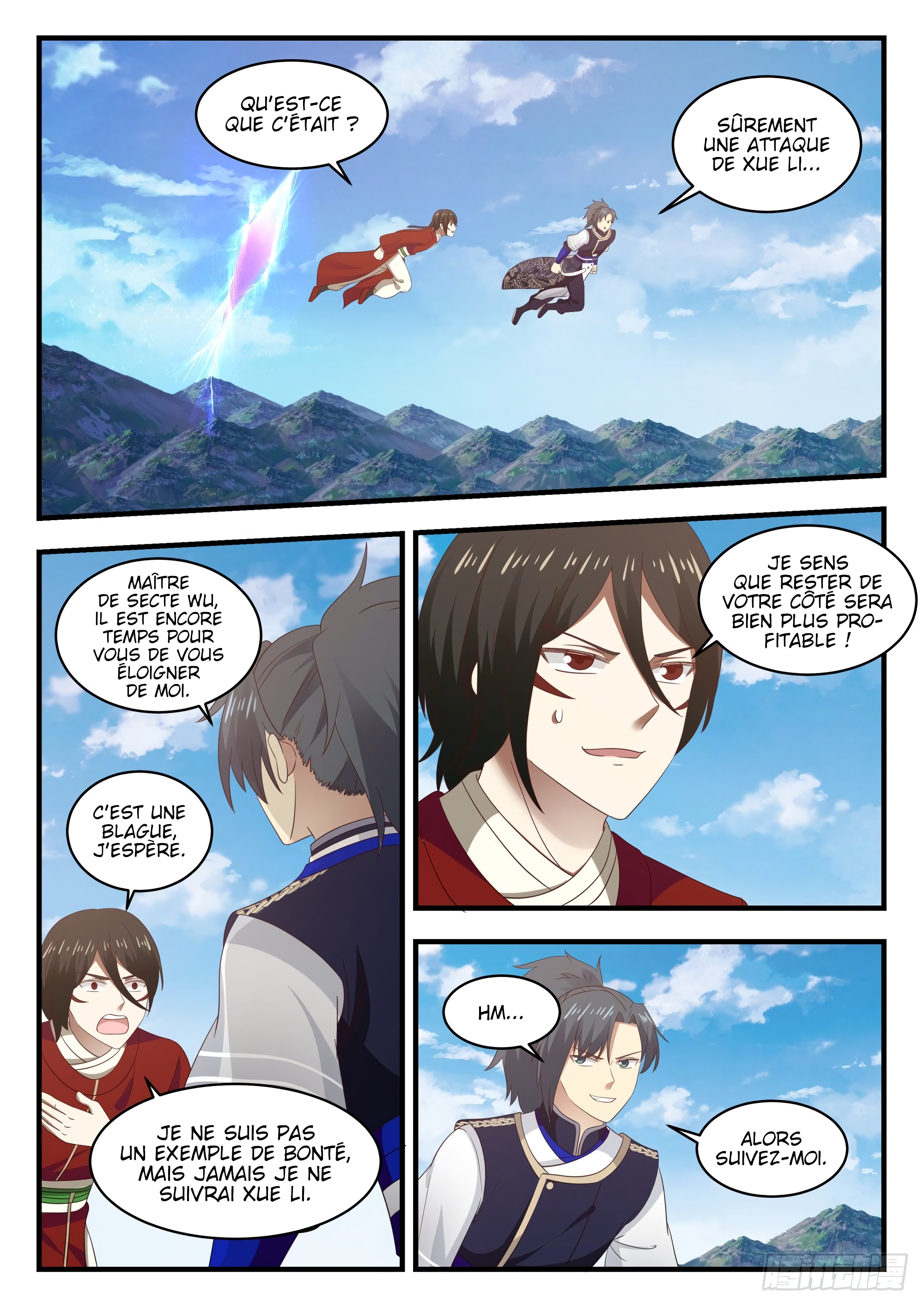 Read Martial Peak FR Manga Online