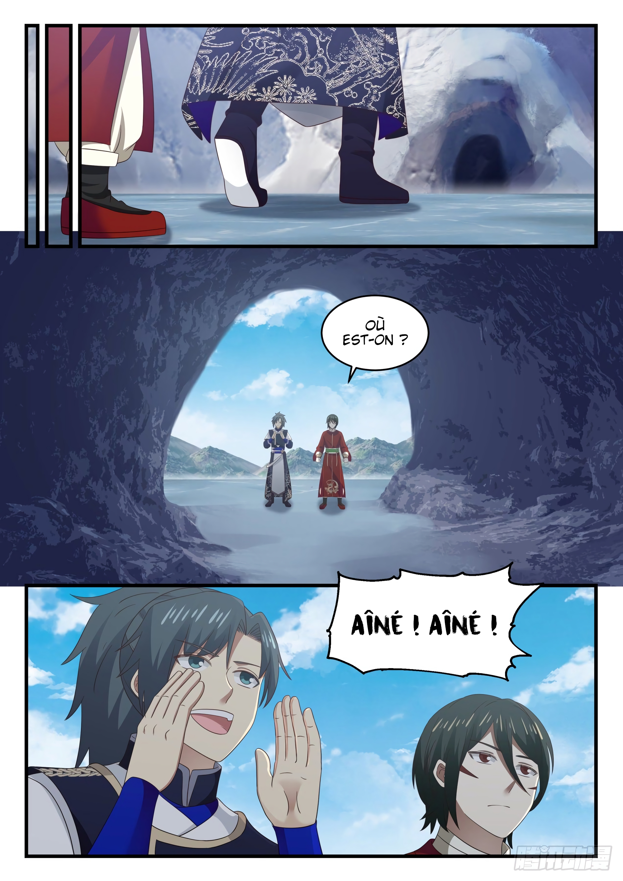 Read Martial Peak FR Manga Online