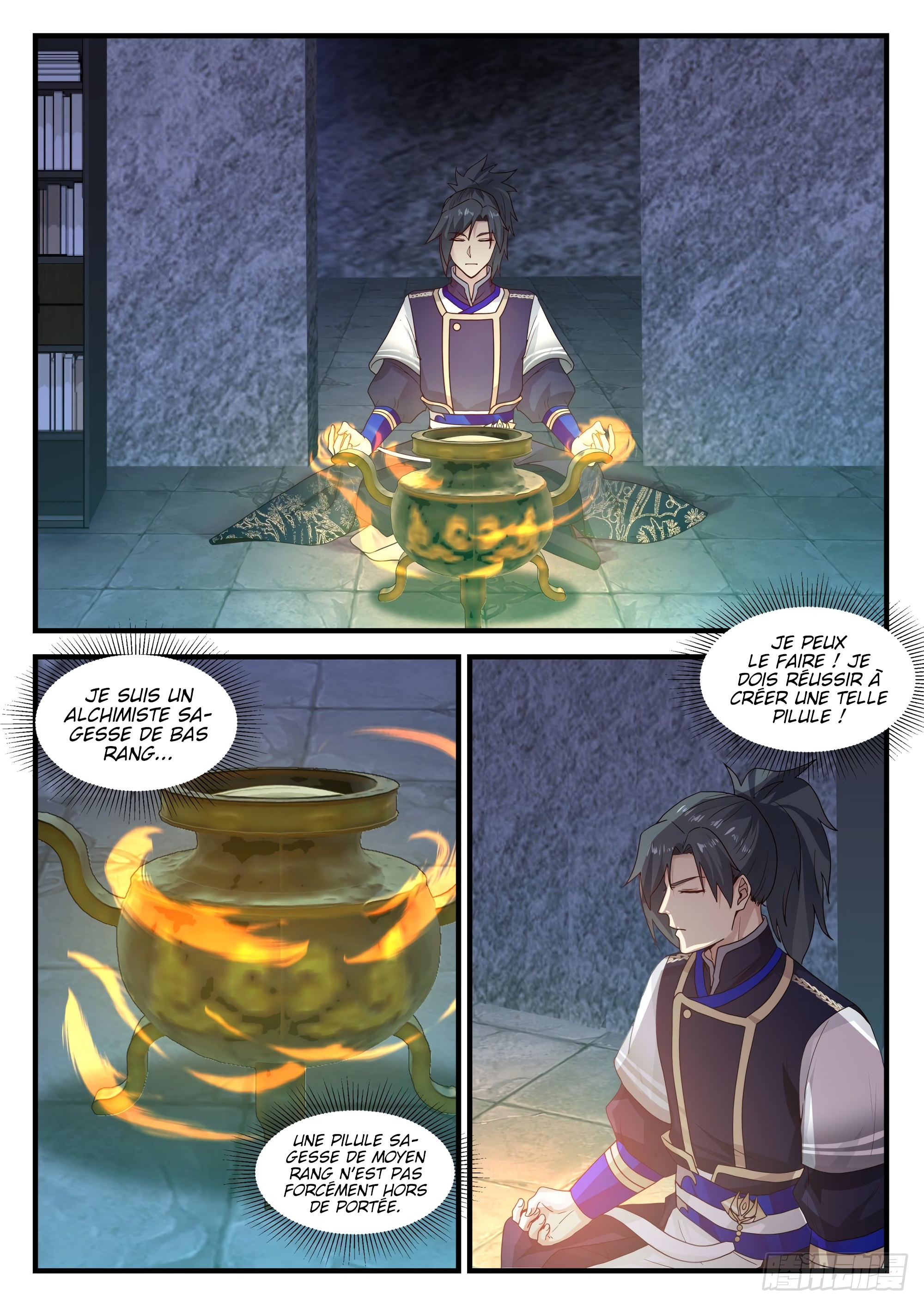 Read Martial Peak FR Manga Online