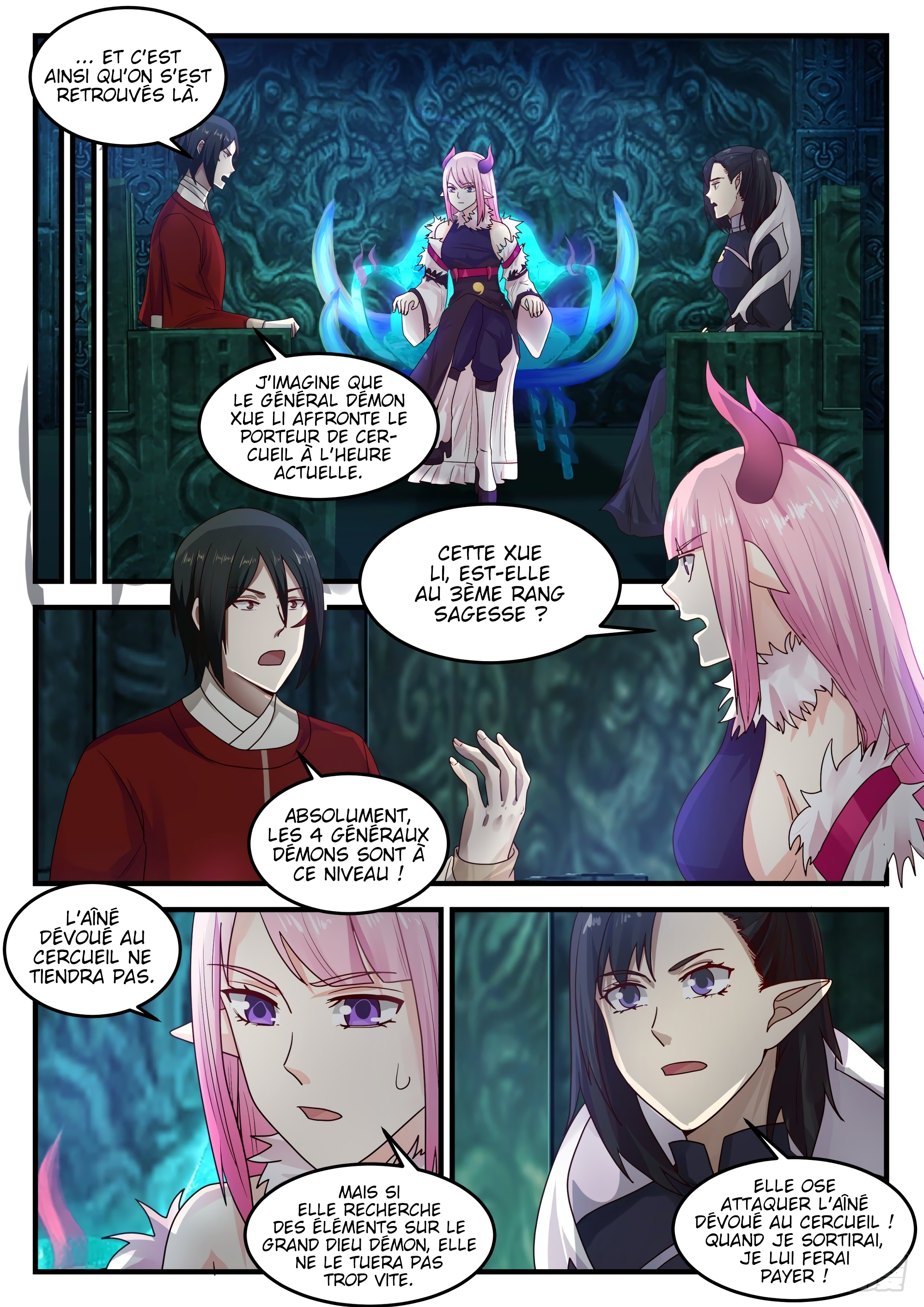 Read Martial Peak FR Manga Online