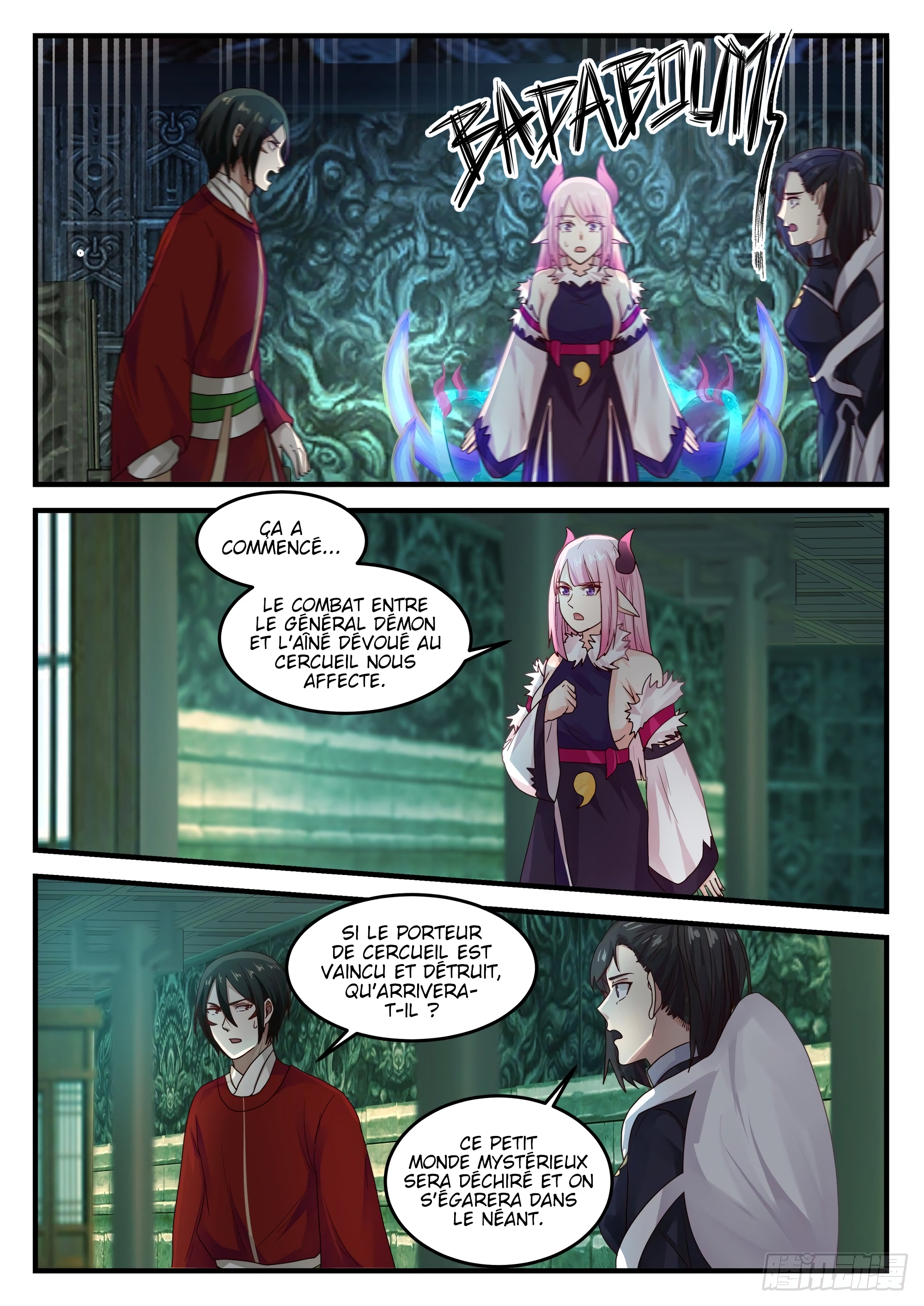 Read Martial Peak FR Manga Online