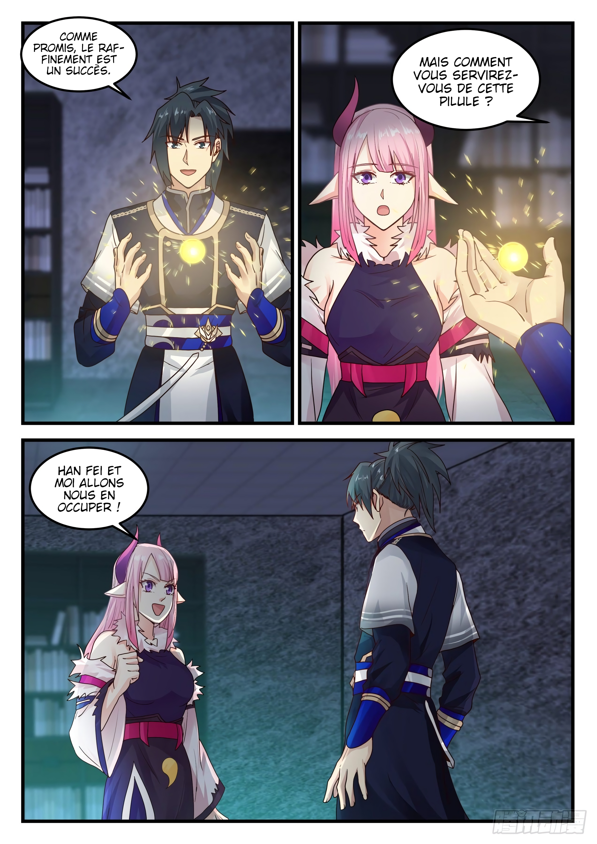 Read Martial Peak FR Manga Online