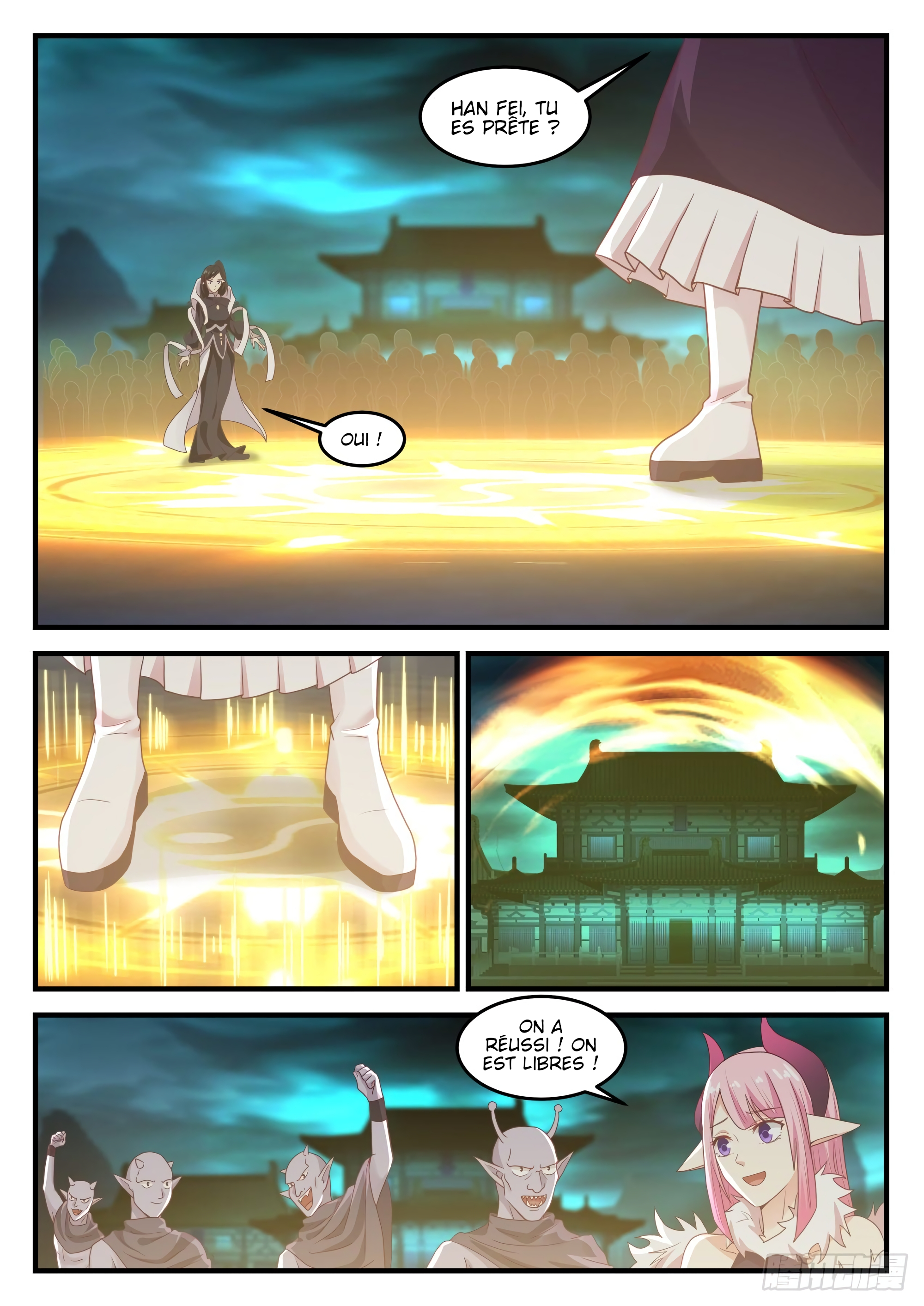 Read Martial Peak FR Manga Online