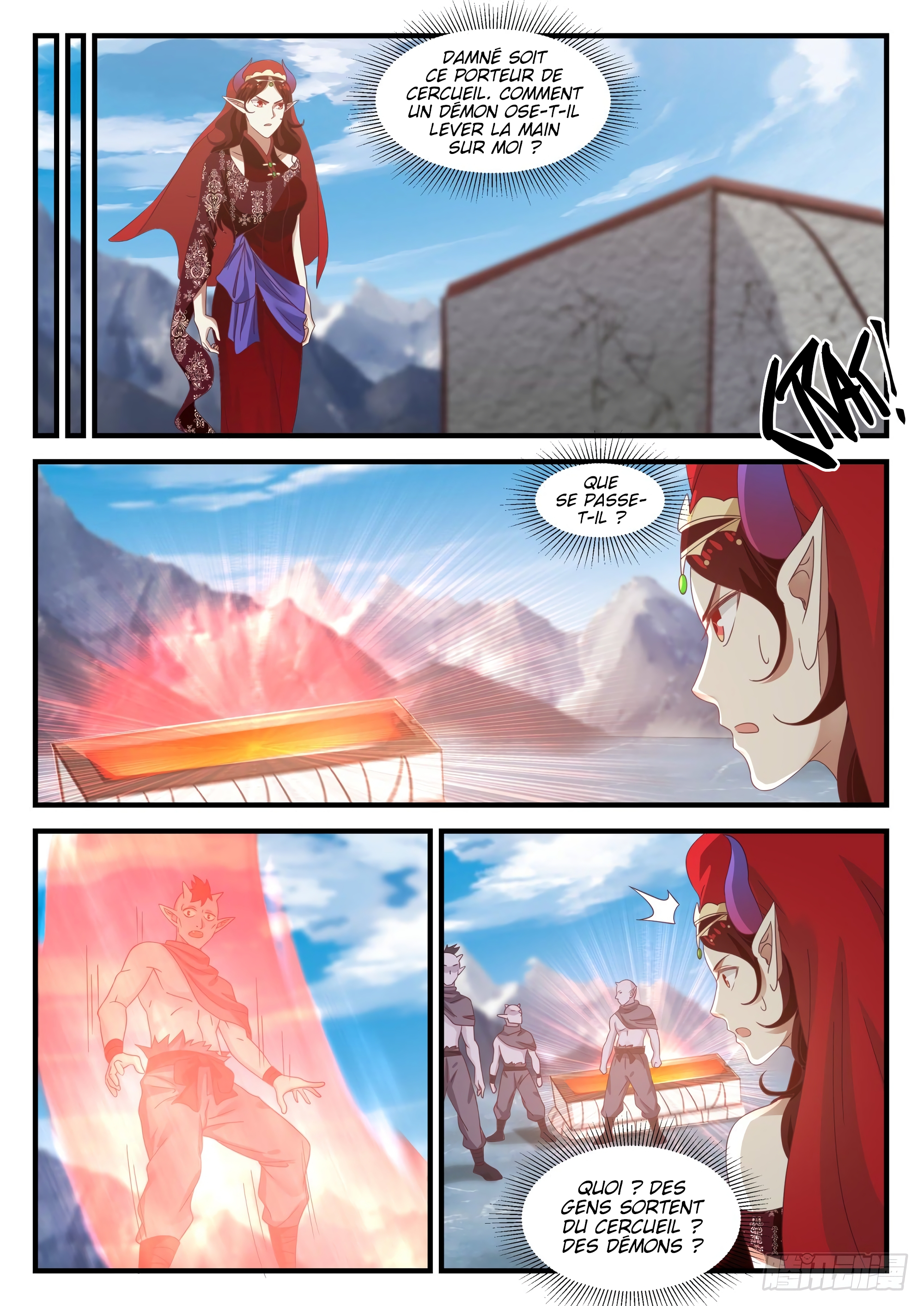 Read Martial Peak FR Manga Online