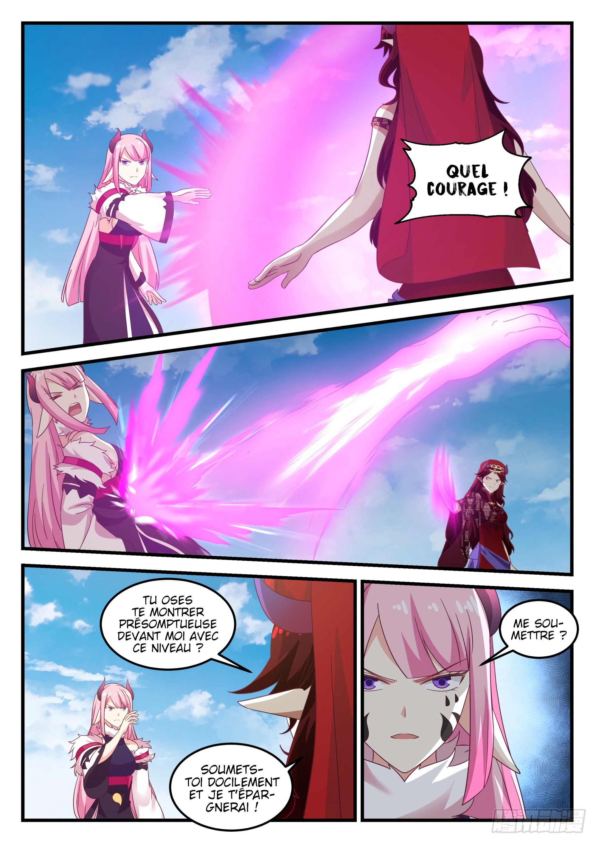 Read Martial Peak FR Manga Online
