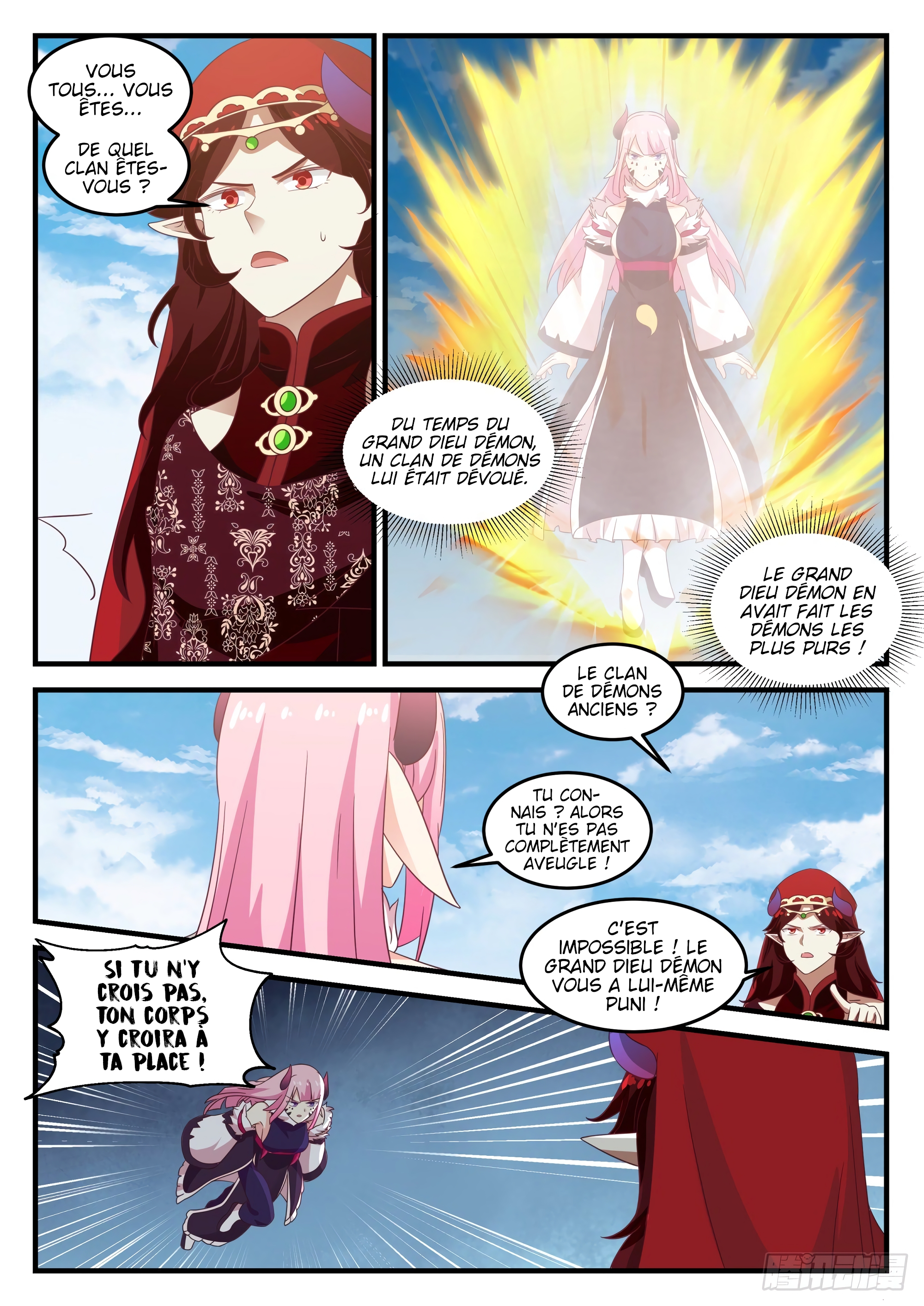 Read Martial Peak FR Manga Online
